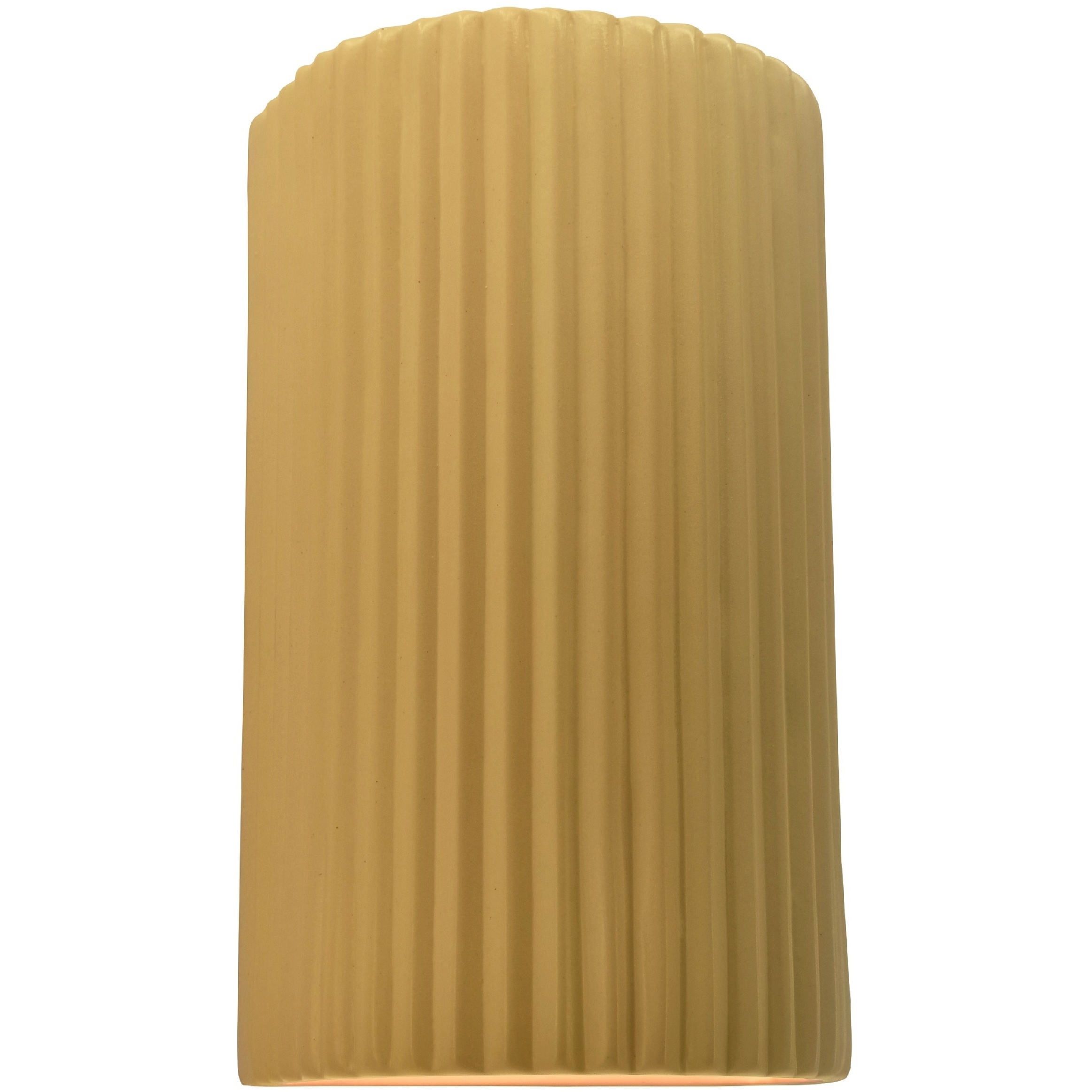 Ambiance 2 Light 7.75 inch Muted Yellow Wall Sconce Wall Light