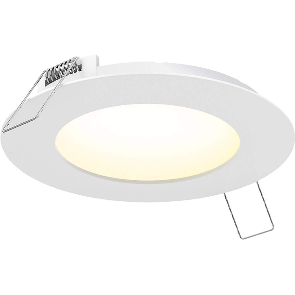 Excel White Slim panel in Color Temperature Changing, Recessed