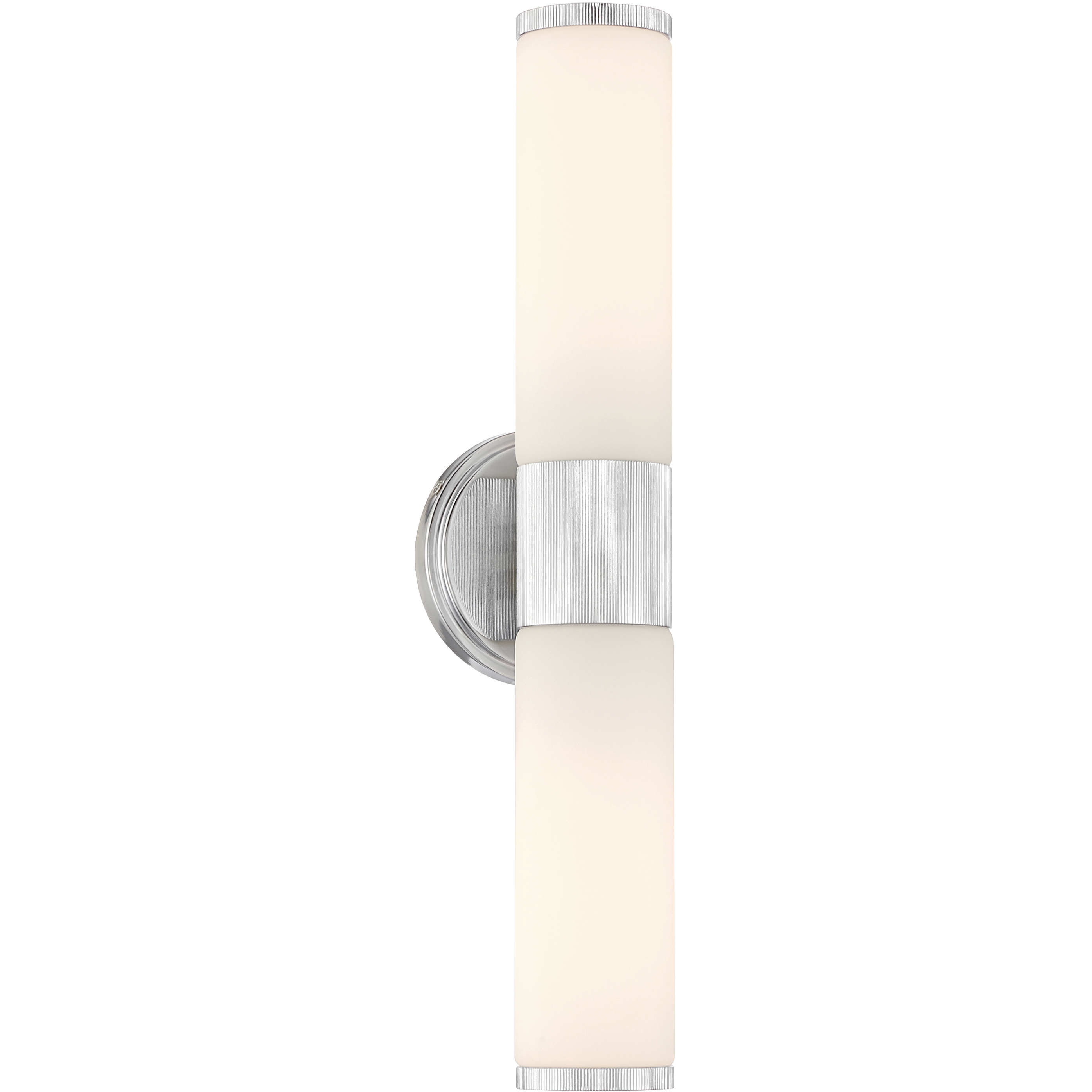 Voltelle 2 Light 5 inch Chrome Wall Sconce Wall Light