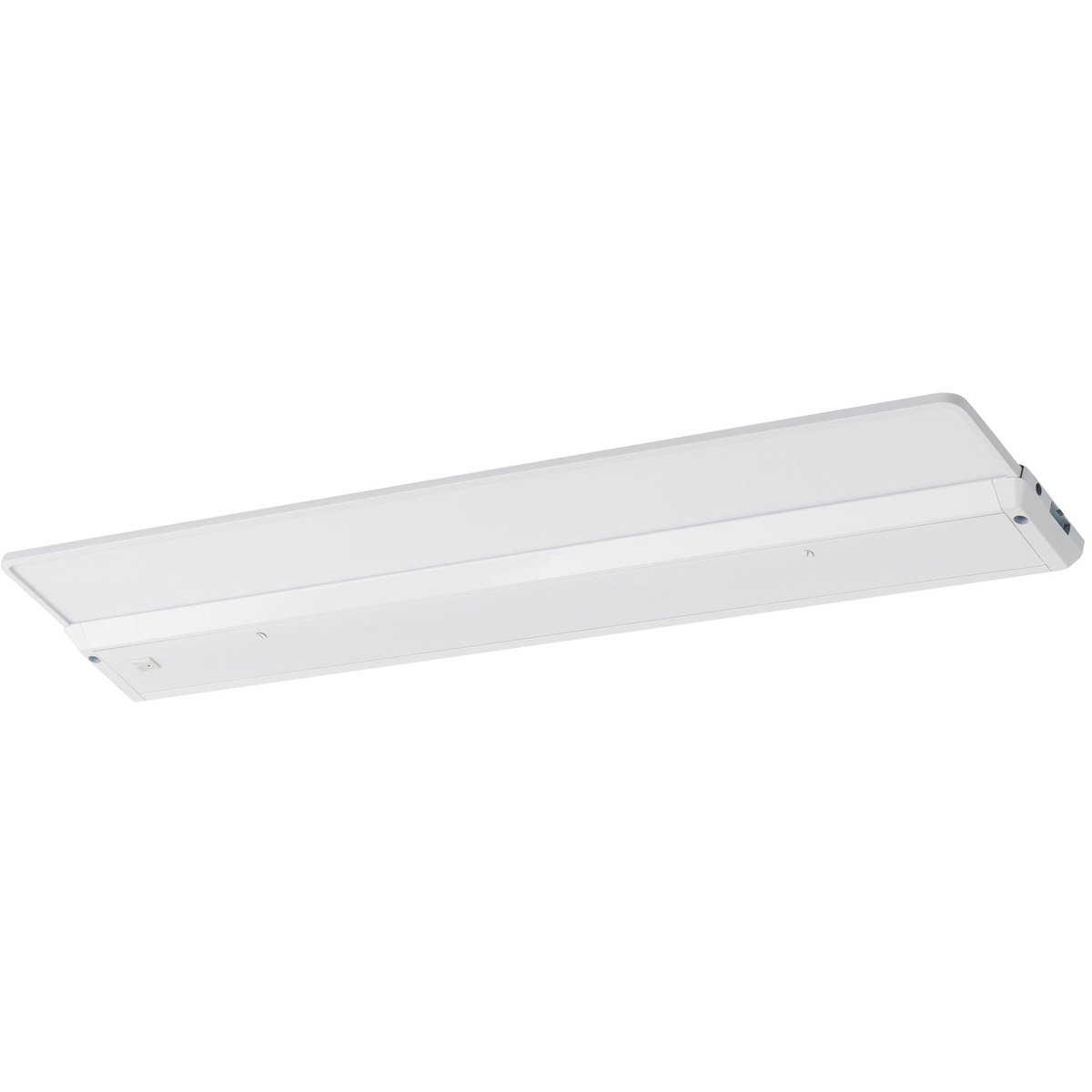 Self-Contained Glyde 120V LED 120 LED 23.25 inch White Under Cabinet Fixture