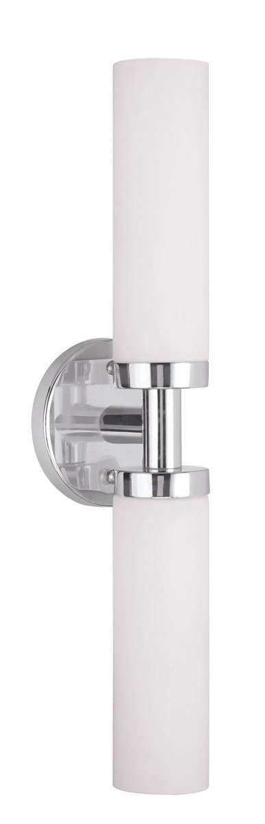 Aero 2 Light 18 inch Brushed Nickel ADA Bath Vanity Wall Light