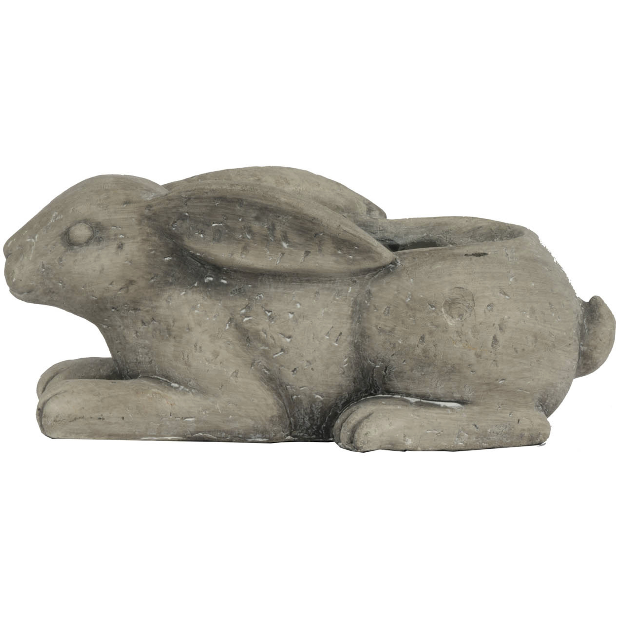 Manon Gray Outdoor Planter