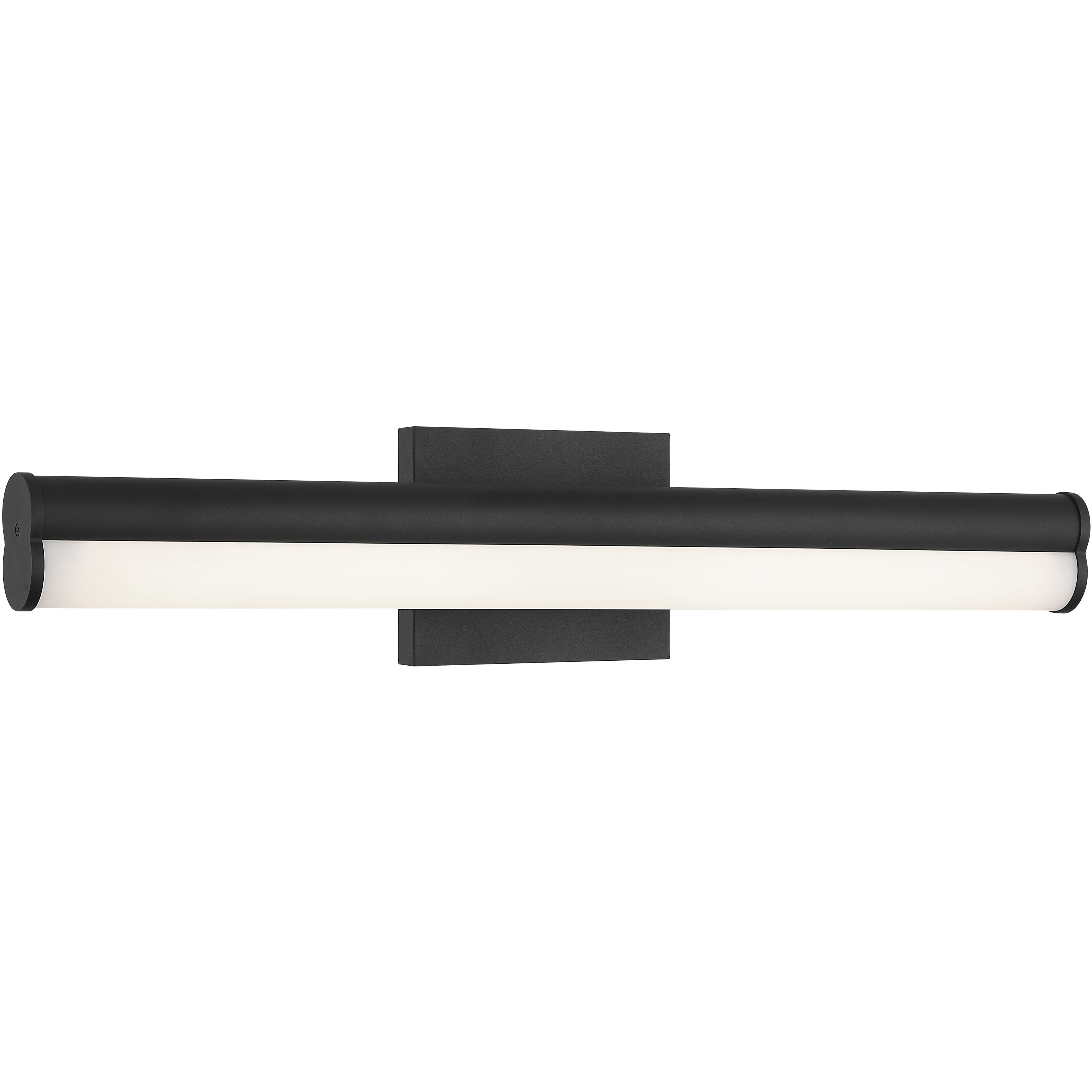 Junction LED 23.25 inch Matte Black Wall Sconce Wall Light