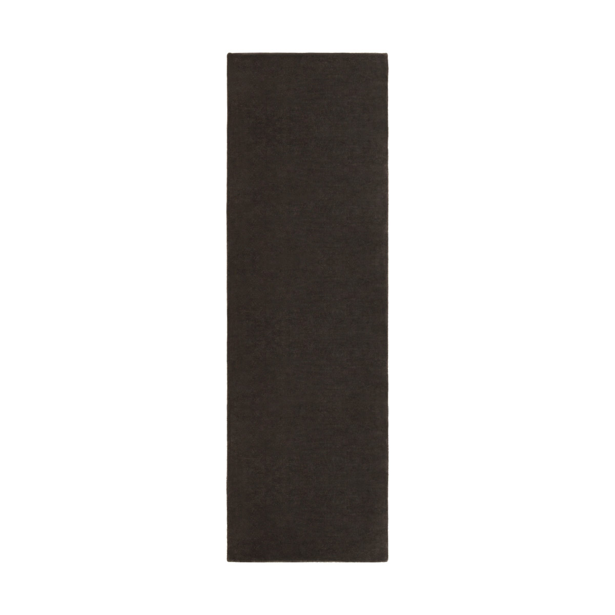Bellatrix 96 X 30 inch Black Rugs, Viscose