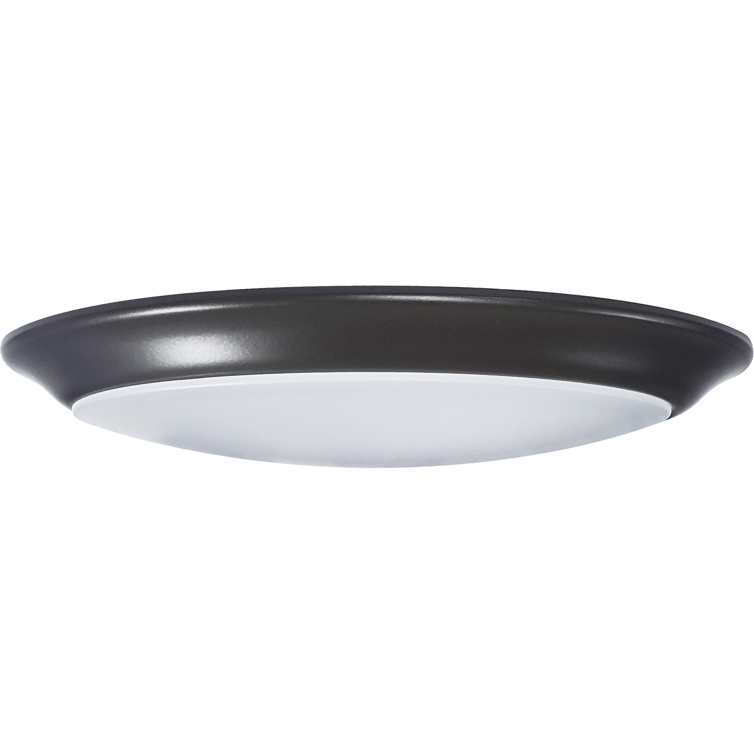 Brentwood Integrated LED Bronze LED Disk