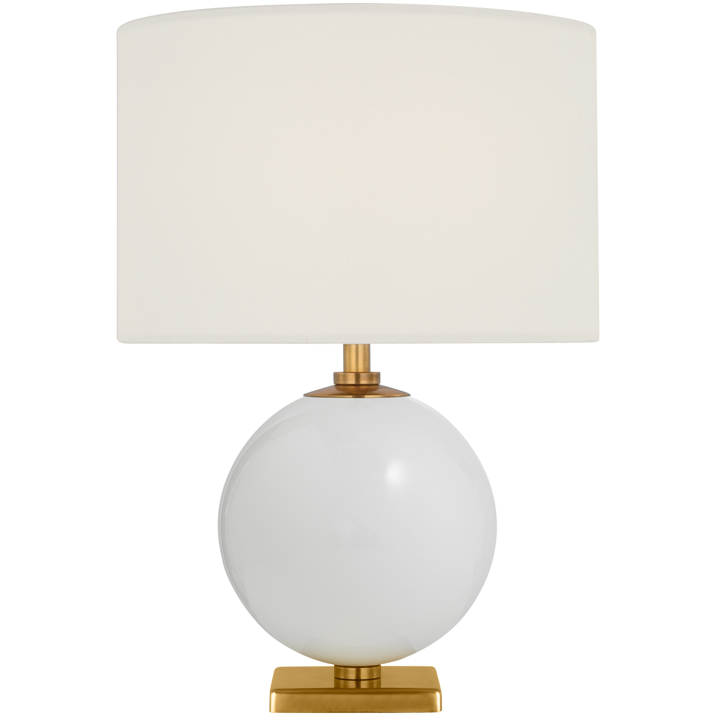 kate spade new york Elsie 12.25 inch 2 watt Cream Cordless Accent Lamp Portable Light