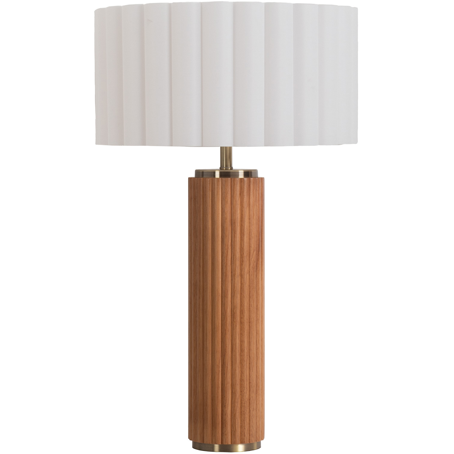 Tambo 32 inch 14 watt Natural Ash Table Lamp Portable Light