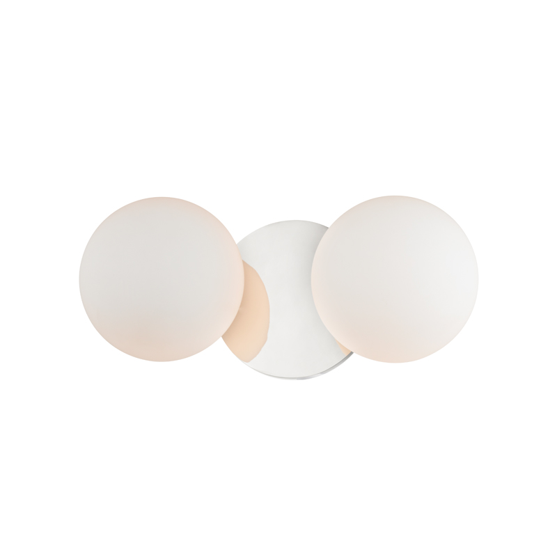 Baird LED 11 inch Polished Chrome Bath Bracket Wall Light
