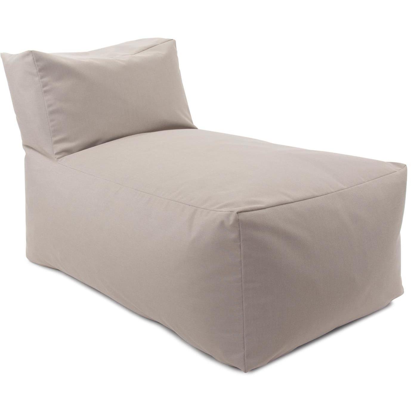 Seascape Sand Outdoor Pouf Lounge