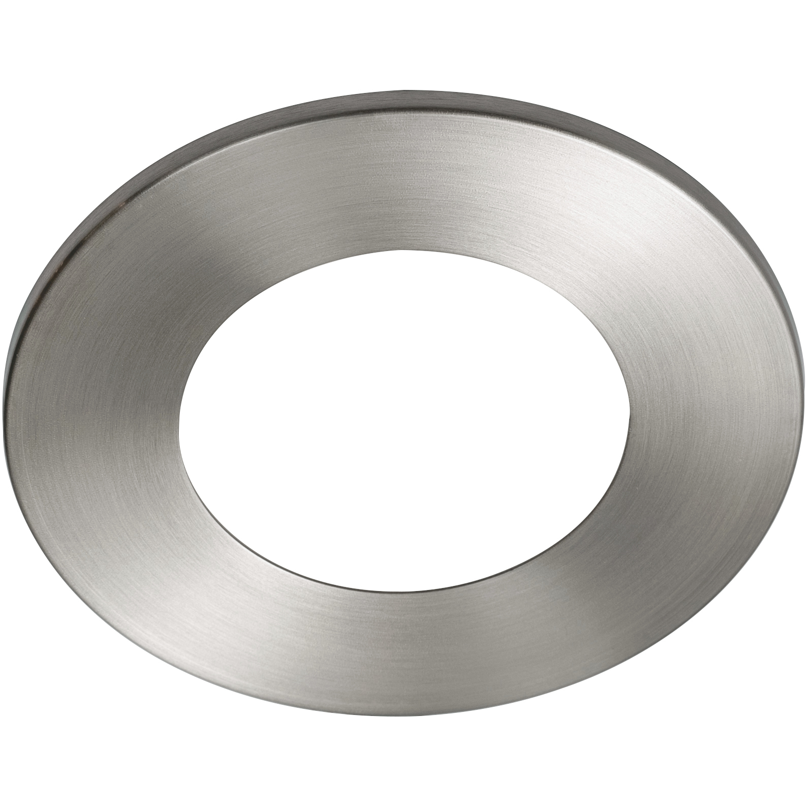 Connor Satin Nickel Recessed Light Trim, 10 Pack