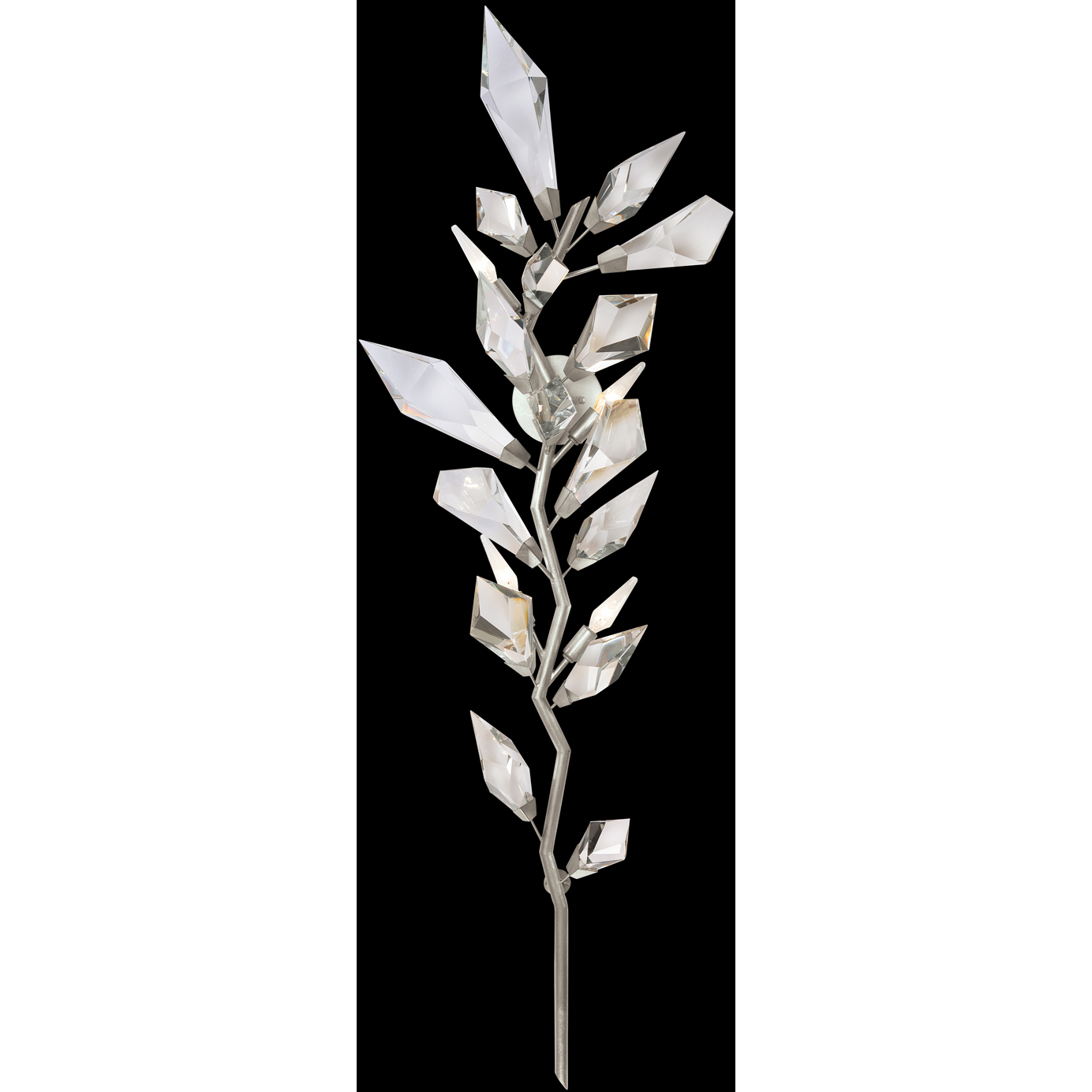Foret 4 Light 20 inch Silver Sconce Wall Light