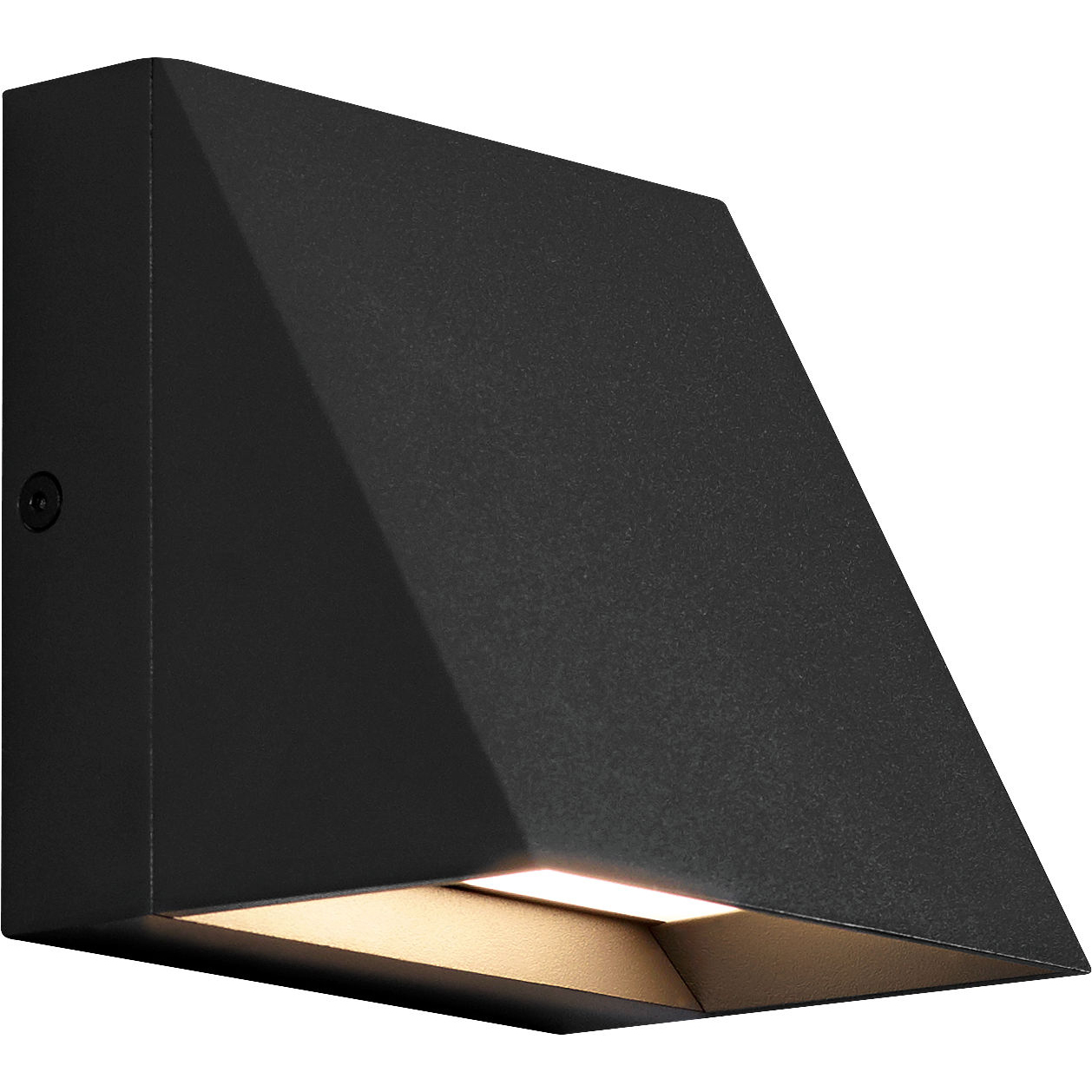 Sean Lavin Pitch LED 5 inch Black Outdoor Wall Light in LED 80 CRI 2700K 277V, Integrated LED