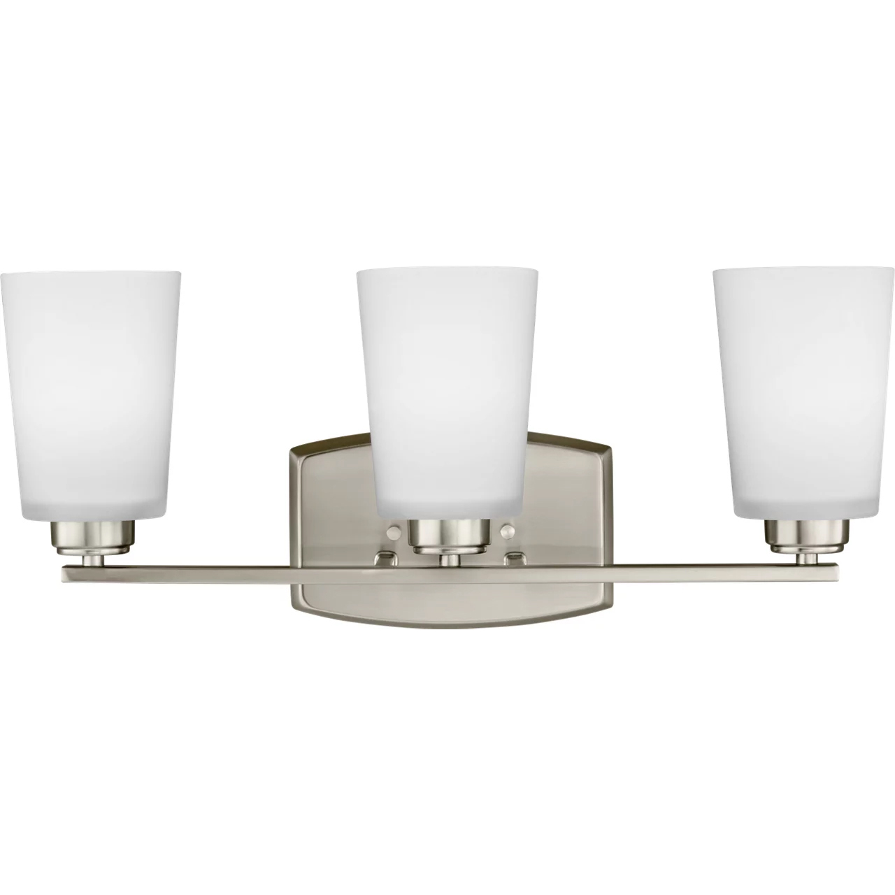 Franport 3 Light 21 inch Midnight Black Wall Bath Fixture Wall Light