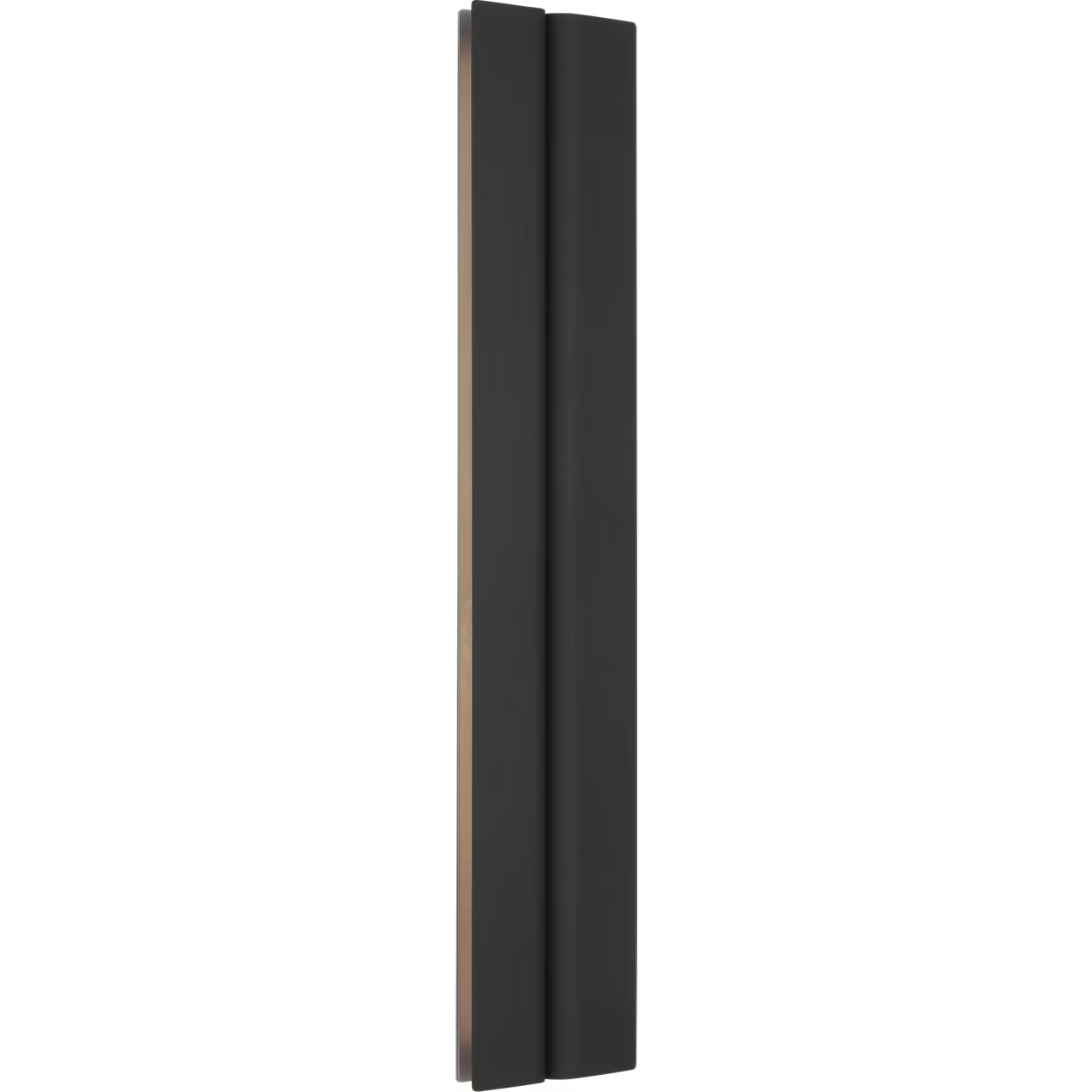 Peter Bristol Cloak LED 5 inch Nightshade Black Vanity Light Wall Light