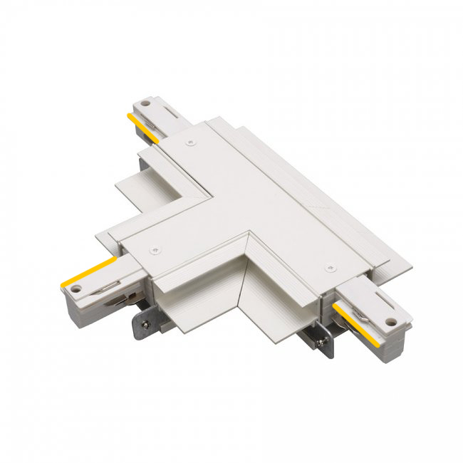 Track System White Recessed Track Connector Ceiling Light