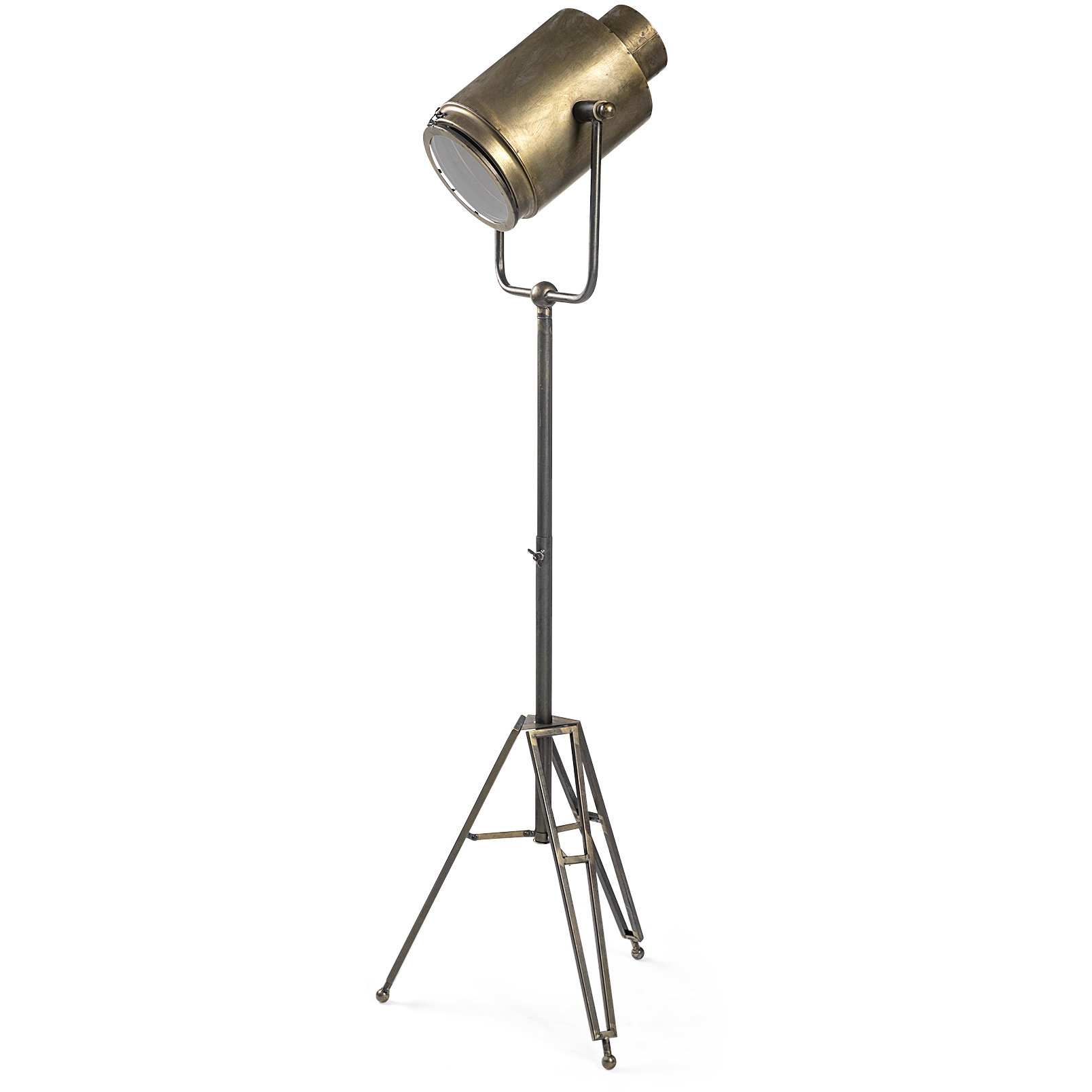 Debdou 61 inch Gold Floor Lamp Portable Light
