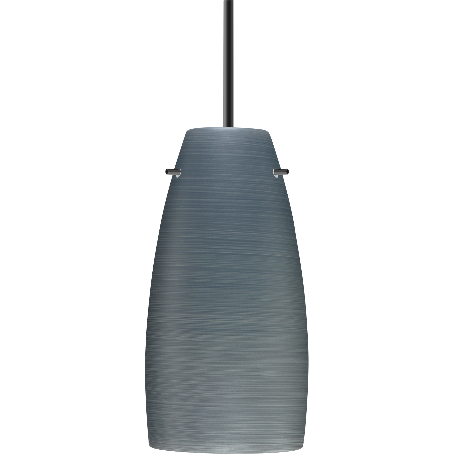 Tao 10 LED Black Cord Pendant Ceiling Light