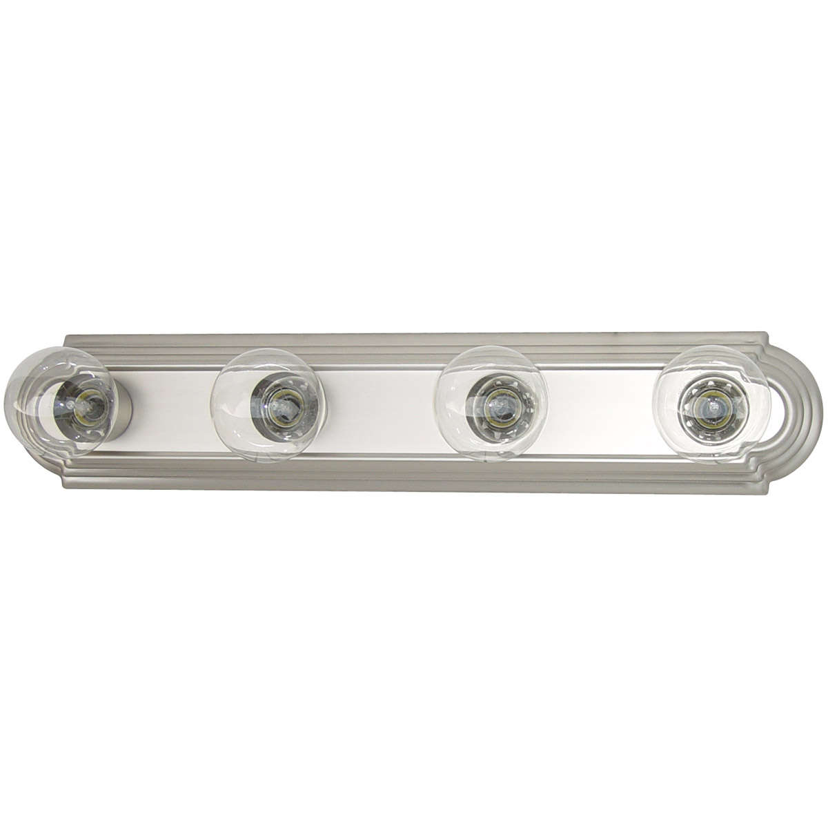 Alice 4 Light 24 inch Matte Nickel Vanity Light Wall Light