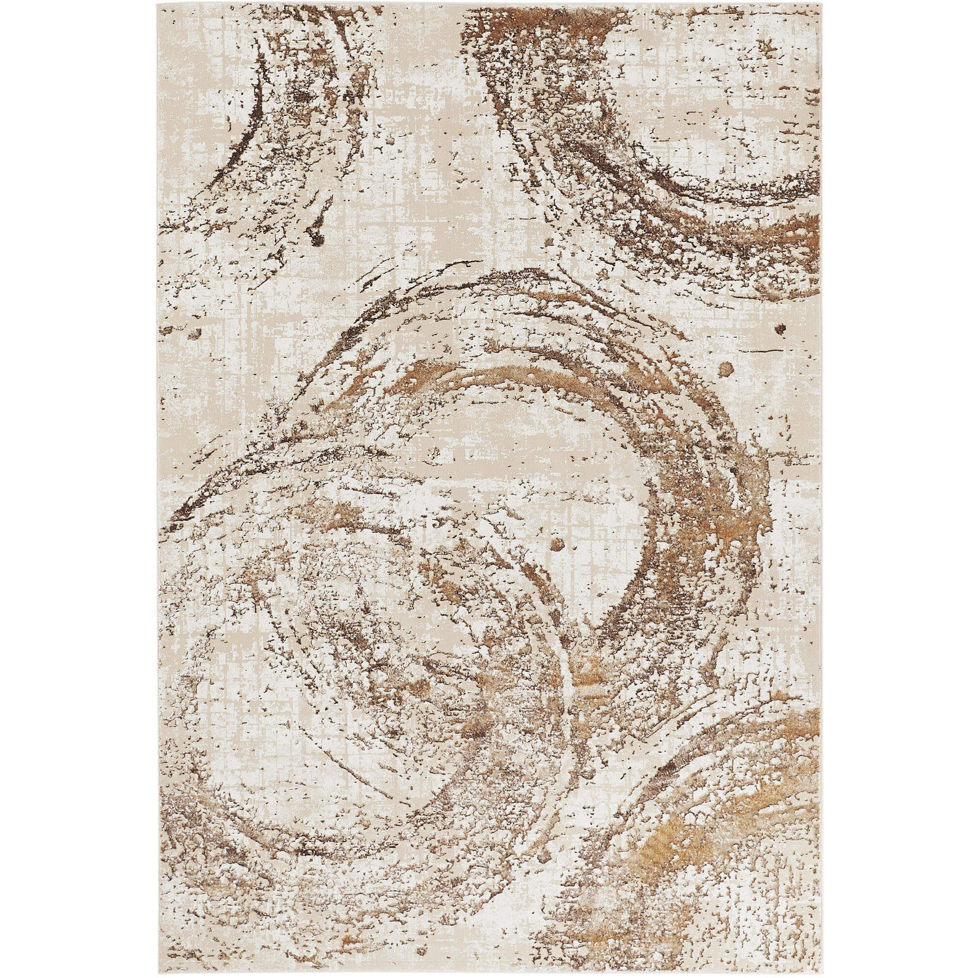Piave 114 X 79 inch Earth Tones Rug in 6 x 9