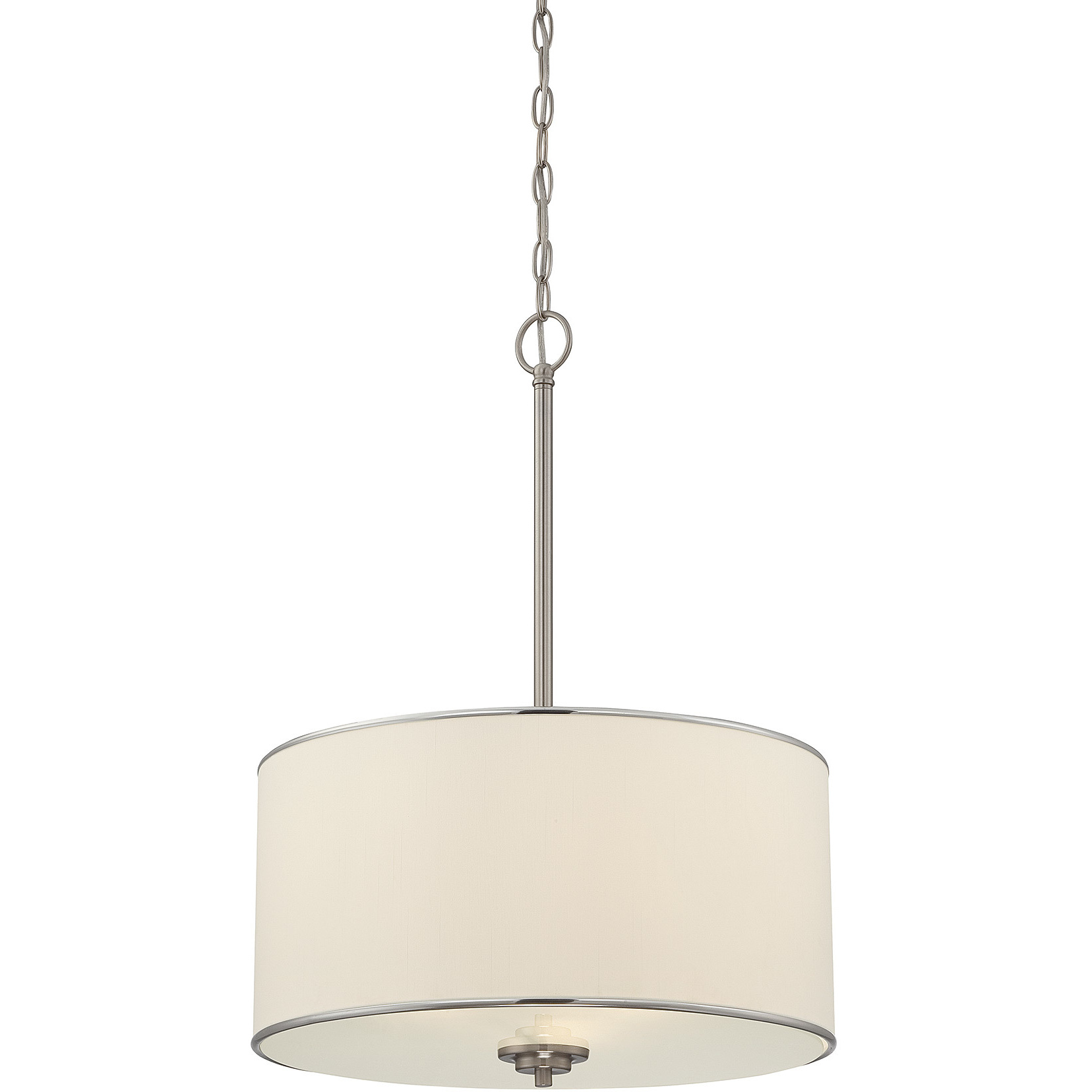 Grove 3 Light 18 inch Satin Nickel Pendant Ceiling Light