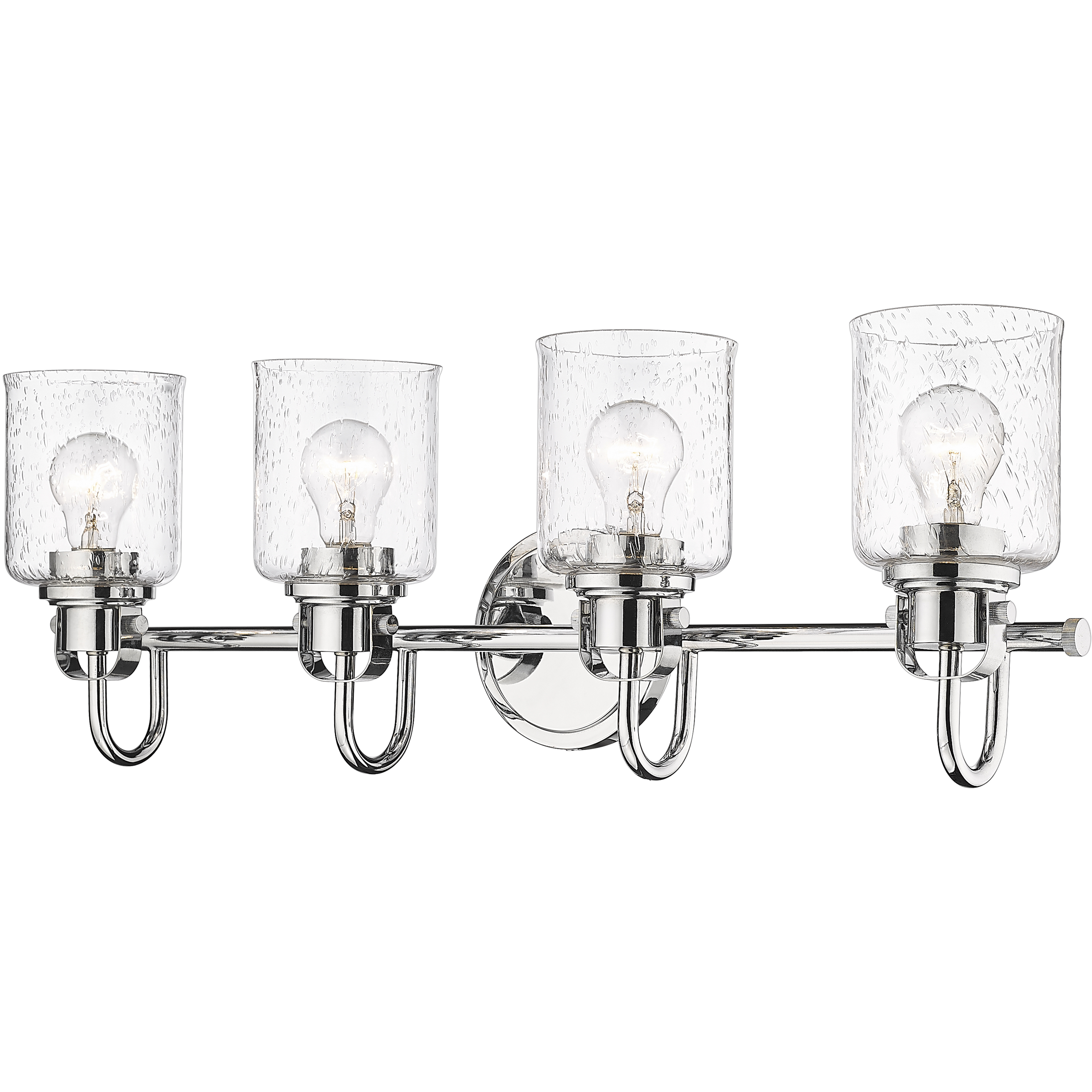 Kinsley 4 Light 28 inch Chrome Bath Vanity Wall Light