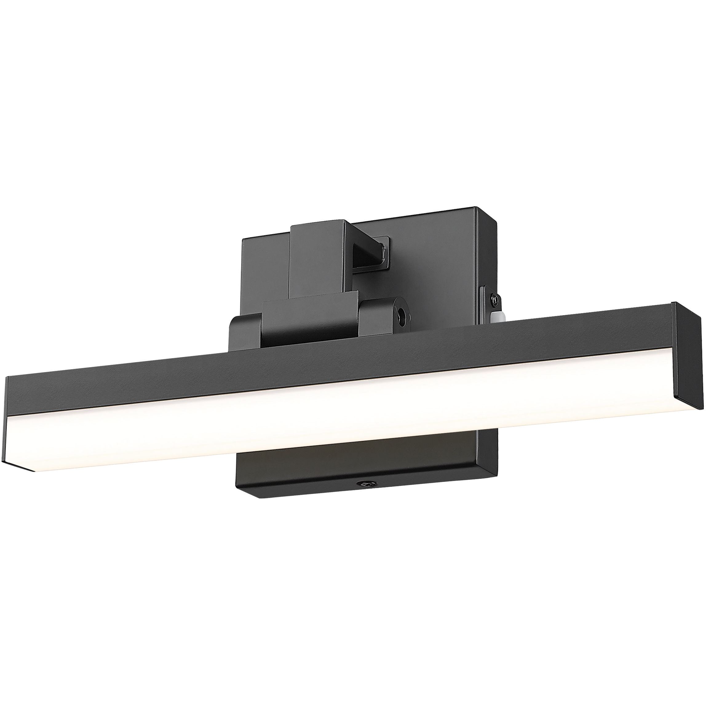 Liam LED 13 inch Matte Black Vanity Wall Light