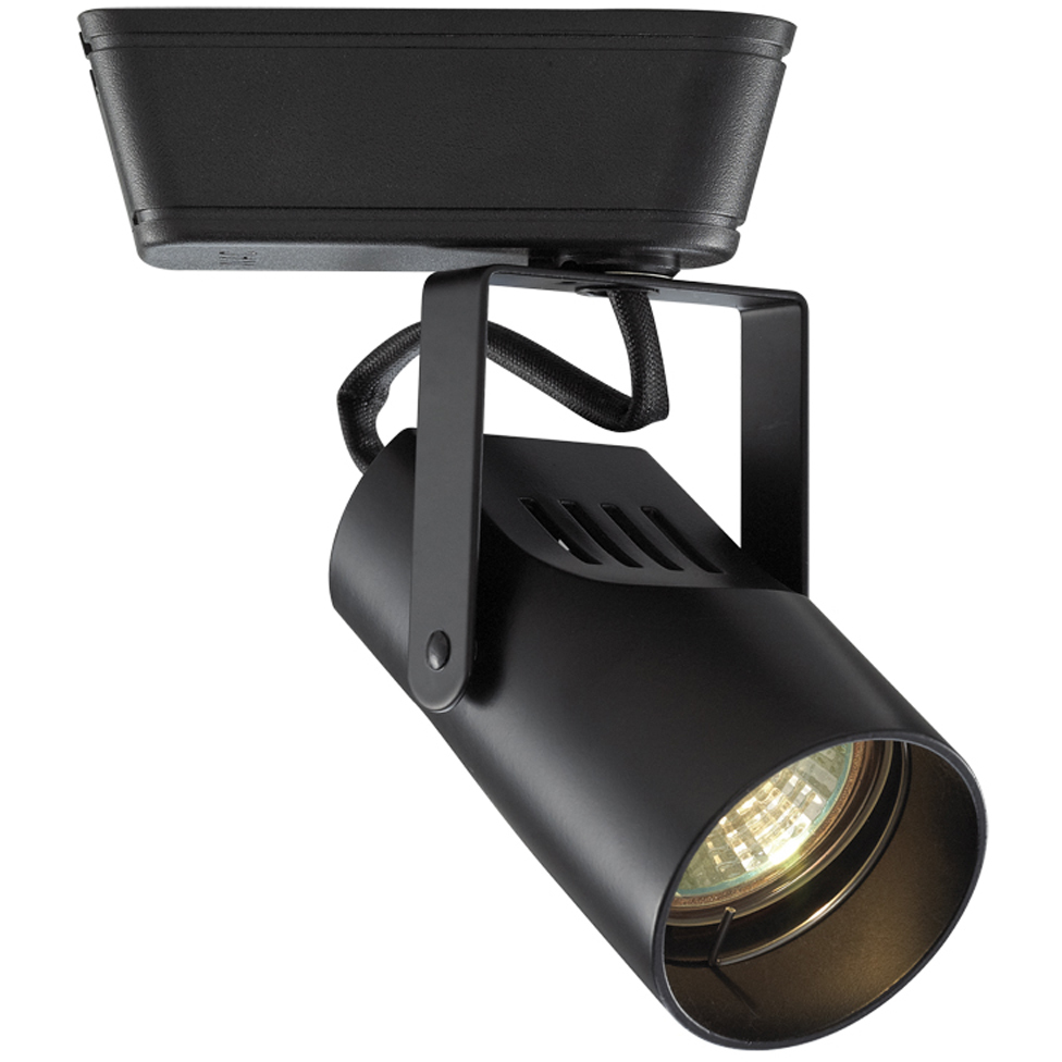 HT-007 1 Light 120 Black J Track Fixture Ceiling Light, WAC Limited