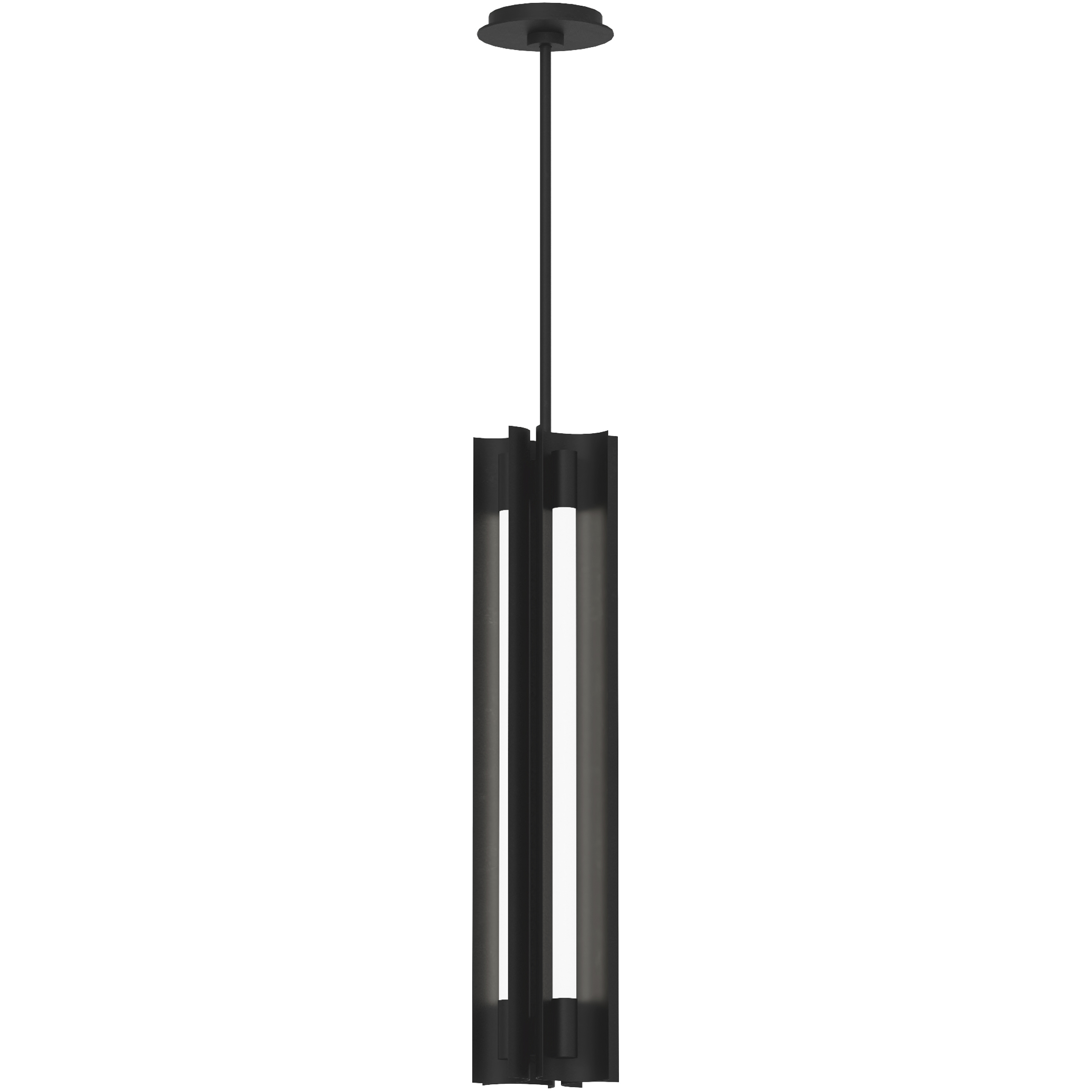 Kelly by Kelly Wearstler Carson LED 5.38 inch Midnight Black Pendant Ceiling Light