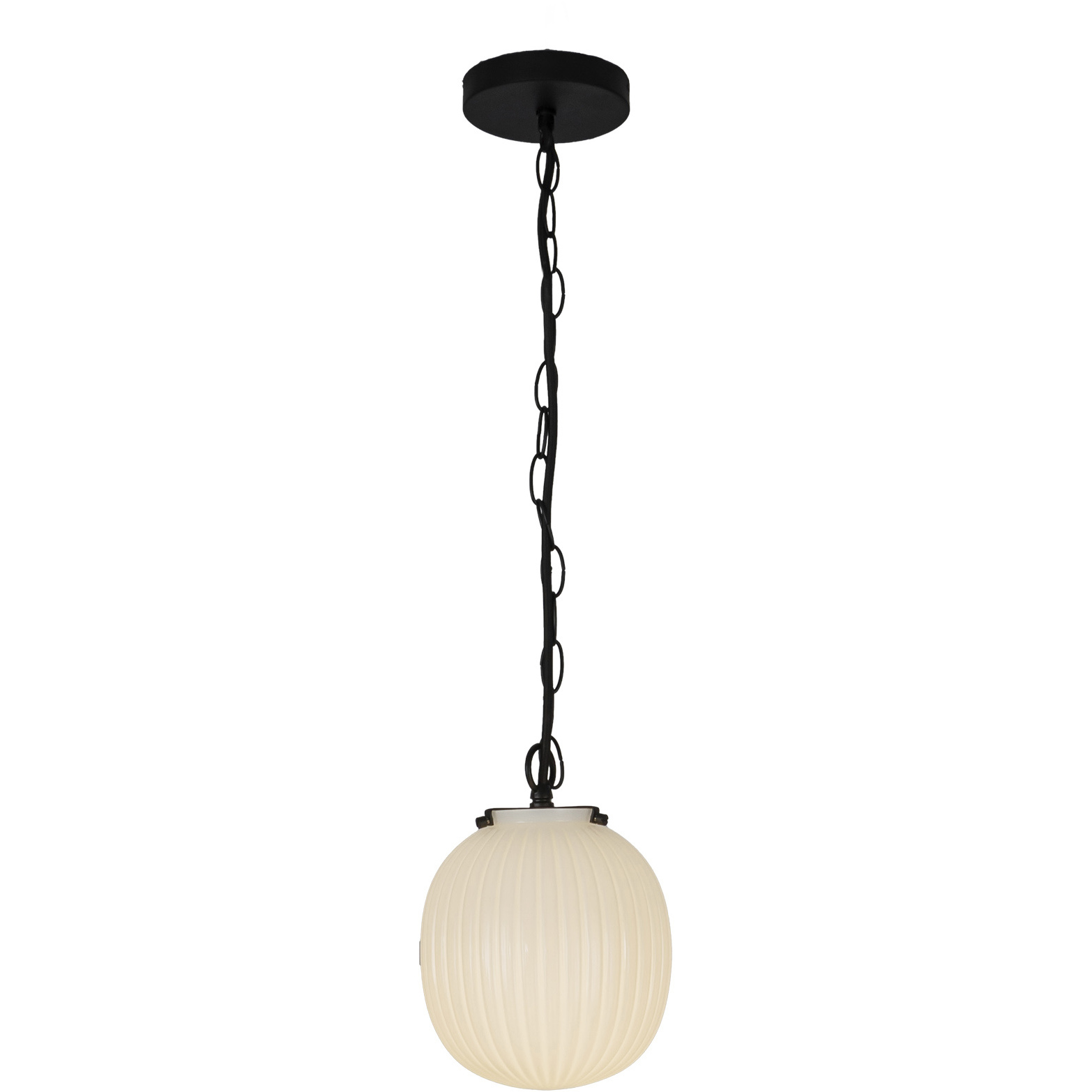 Alora Mood Cherise 1 Light 6.75 inch Matte Black Pendant Ceiling Light