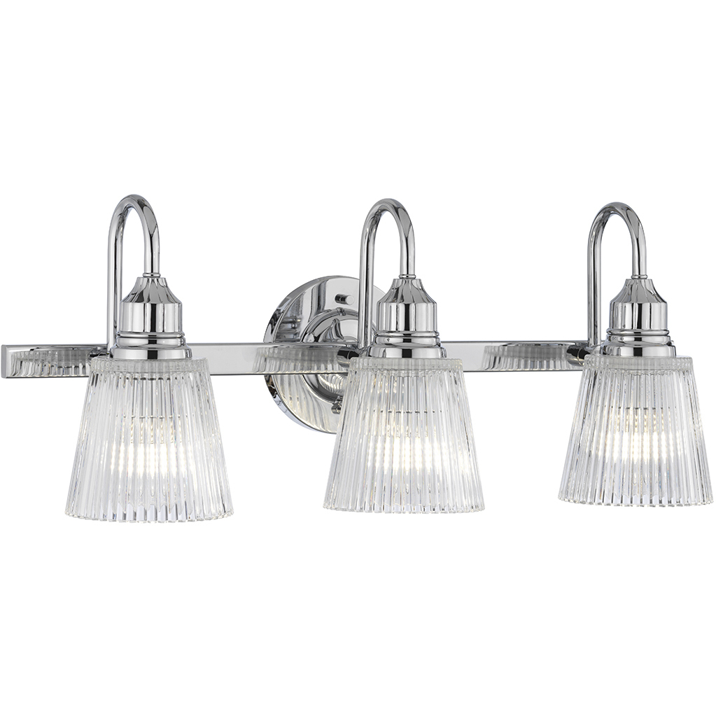 Addison LED 24 inch Polished Chrome Bath Light Wall Light