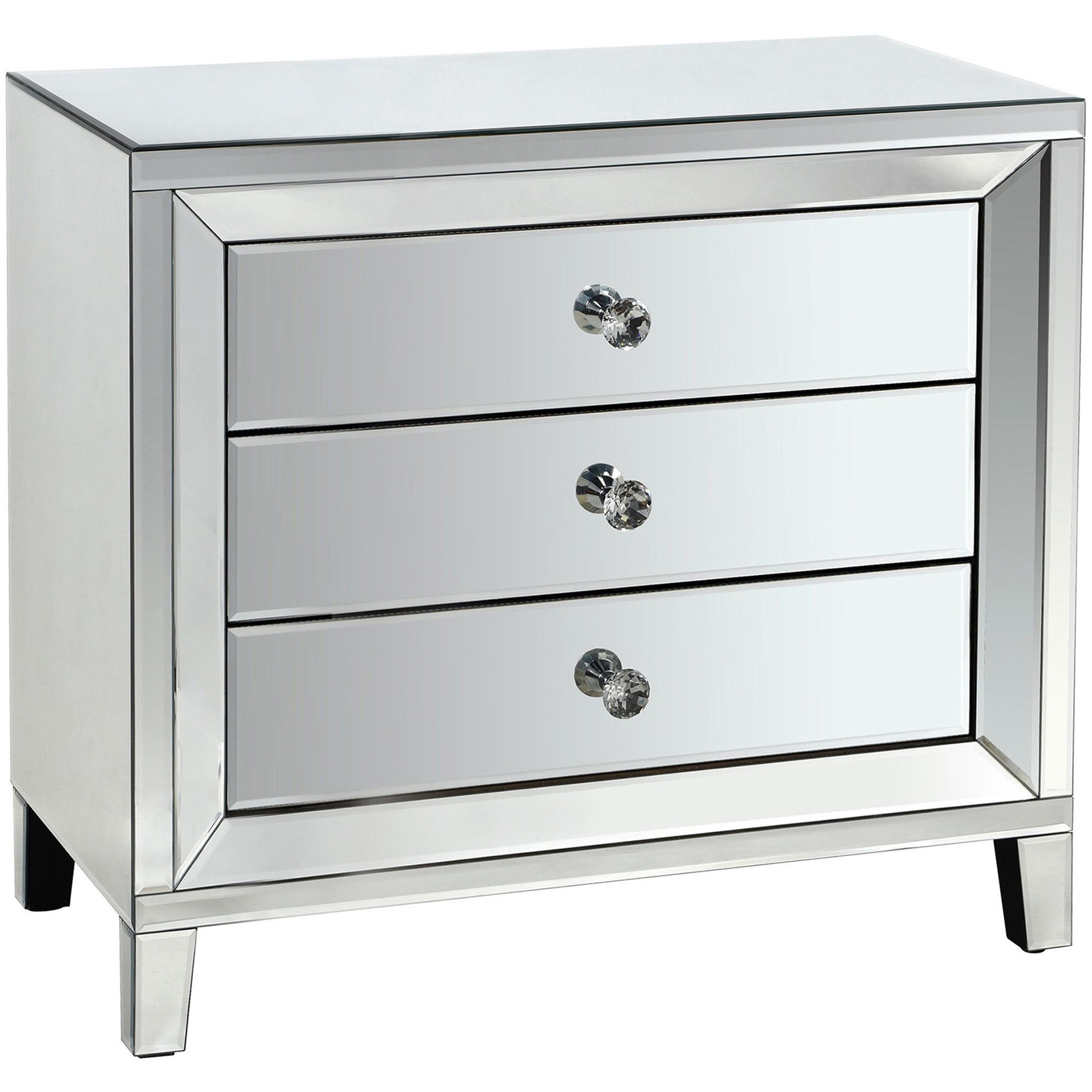 Cameron Mirrored Panel Chest