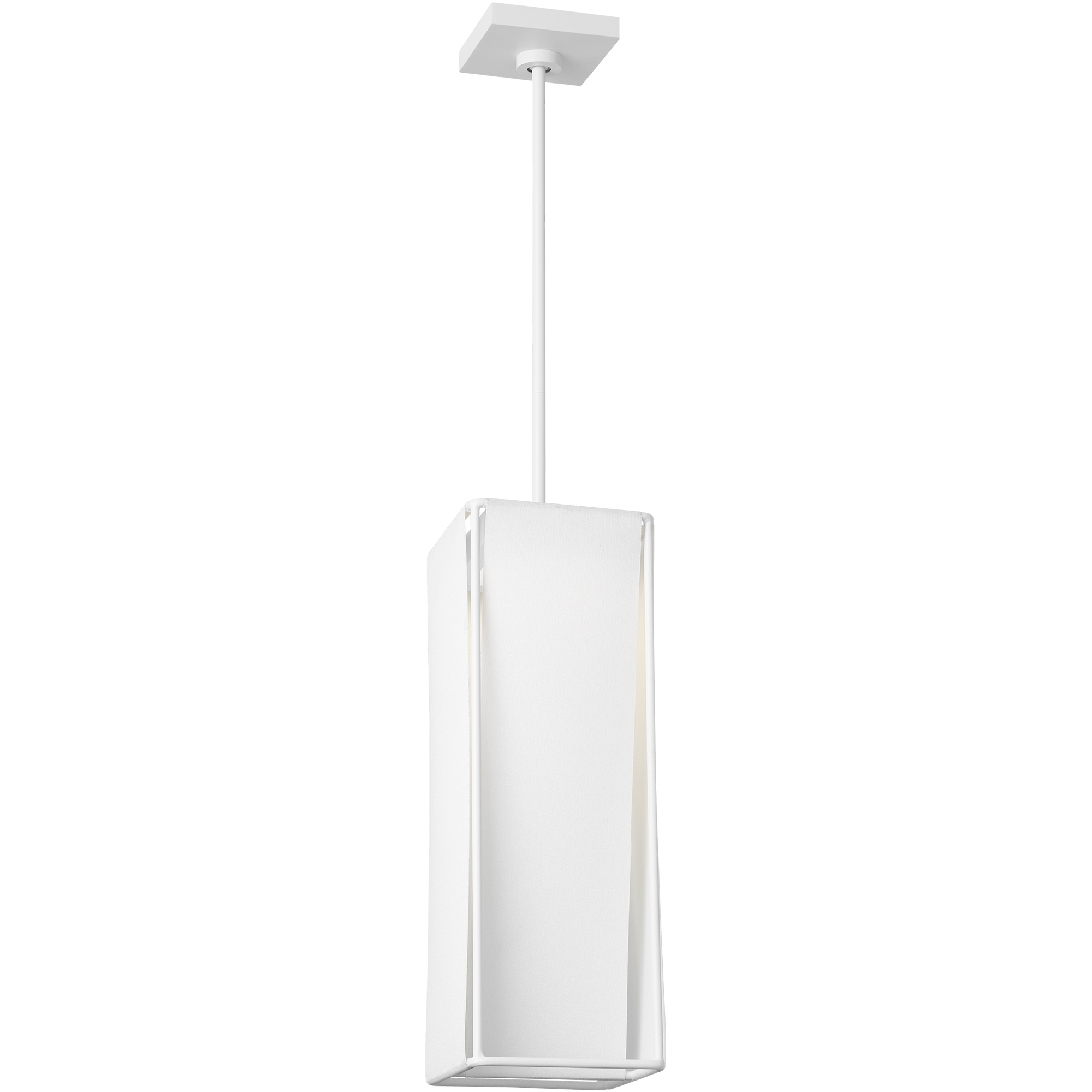Kelly by Kelly Wearstler Velero LED 7 inch Soft Linen Pendant Ceiling Light