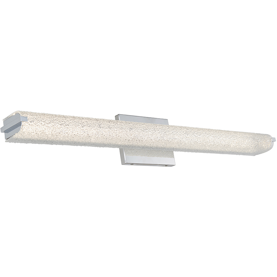 Eco LED 31 inch Chrome Bath Vanity Light Wall Light
