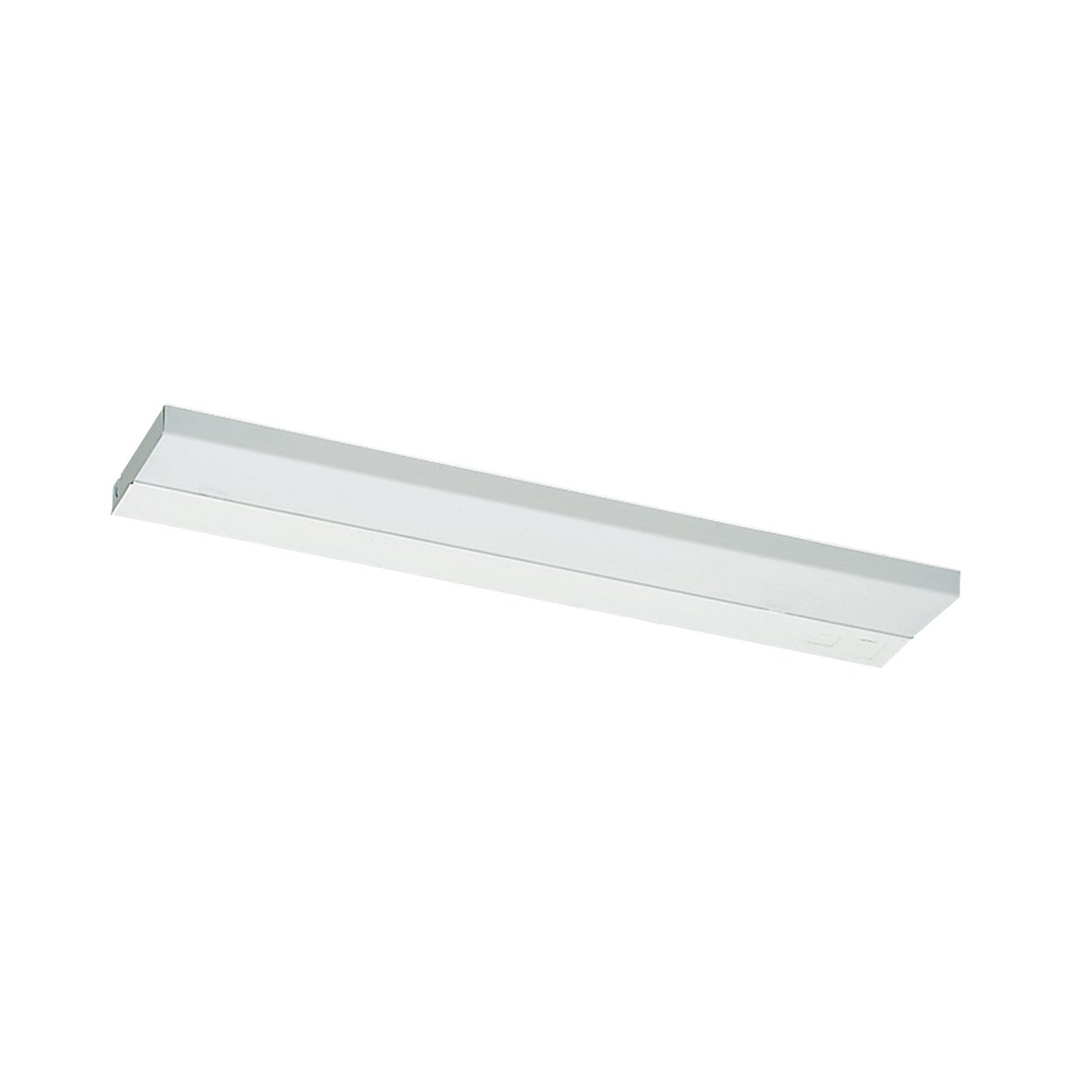 Self-Contained Fluorescent Lighting 120 Fluorescent 24.5 inch White Under Cabinet Light