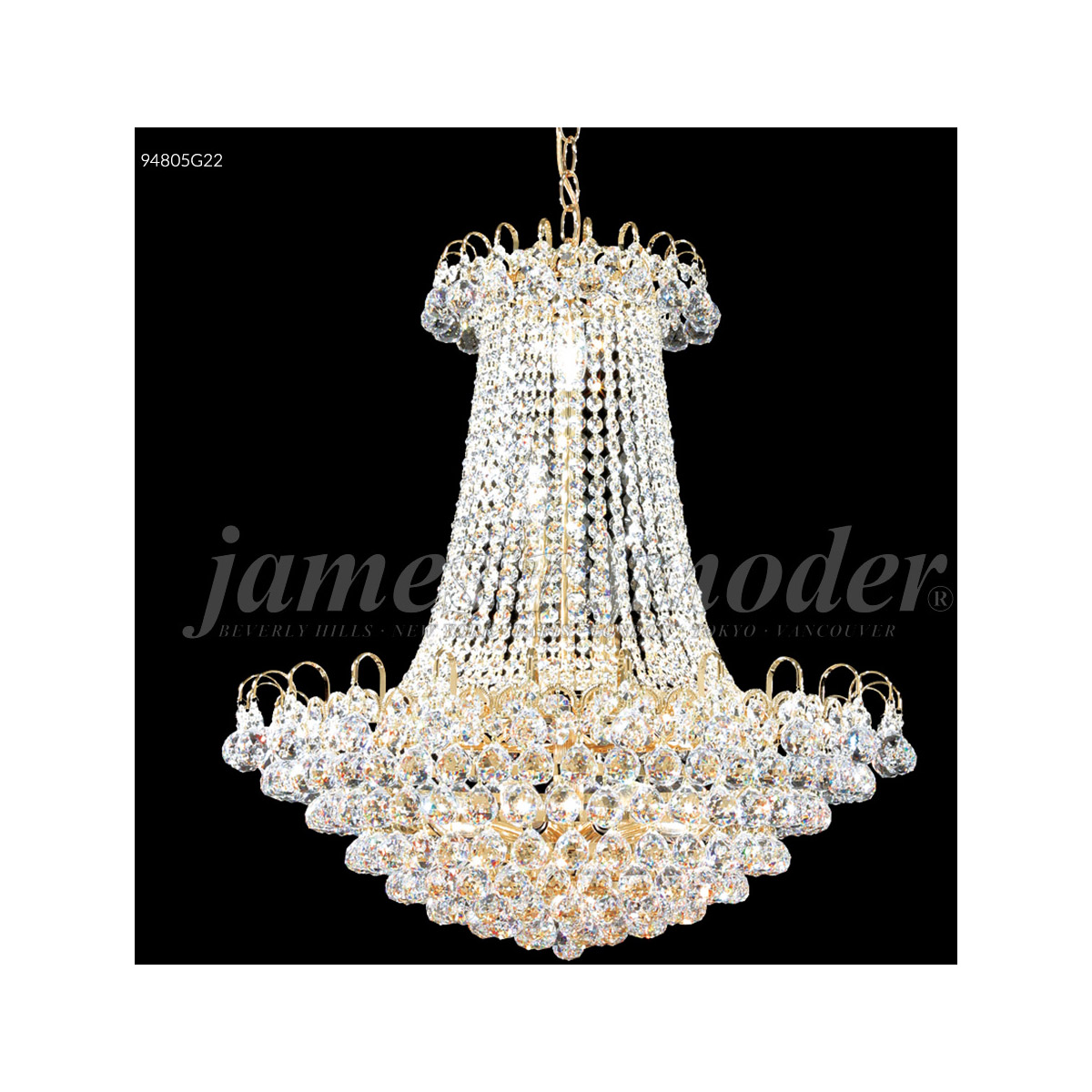 Jacqueline 11 Light 24 inch Silver Chandelier Ceiling Light