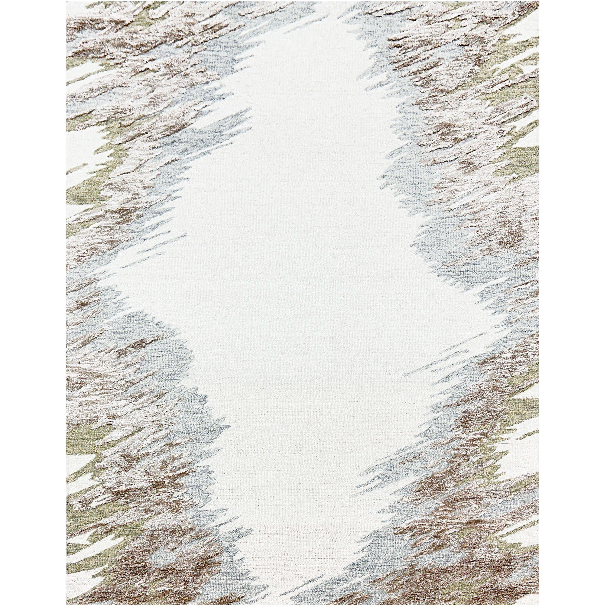 Laid Back Luxe 36 X 24 inch Earth Tones Rug in 2 x 3