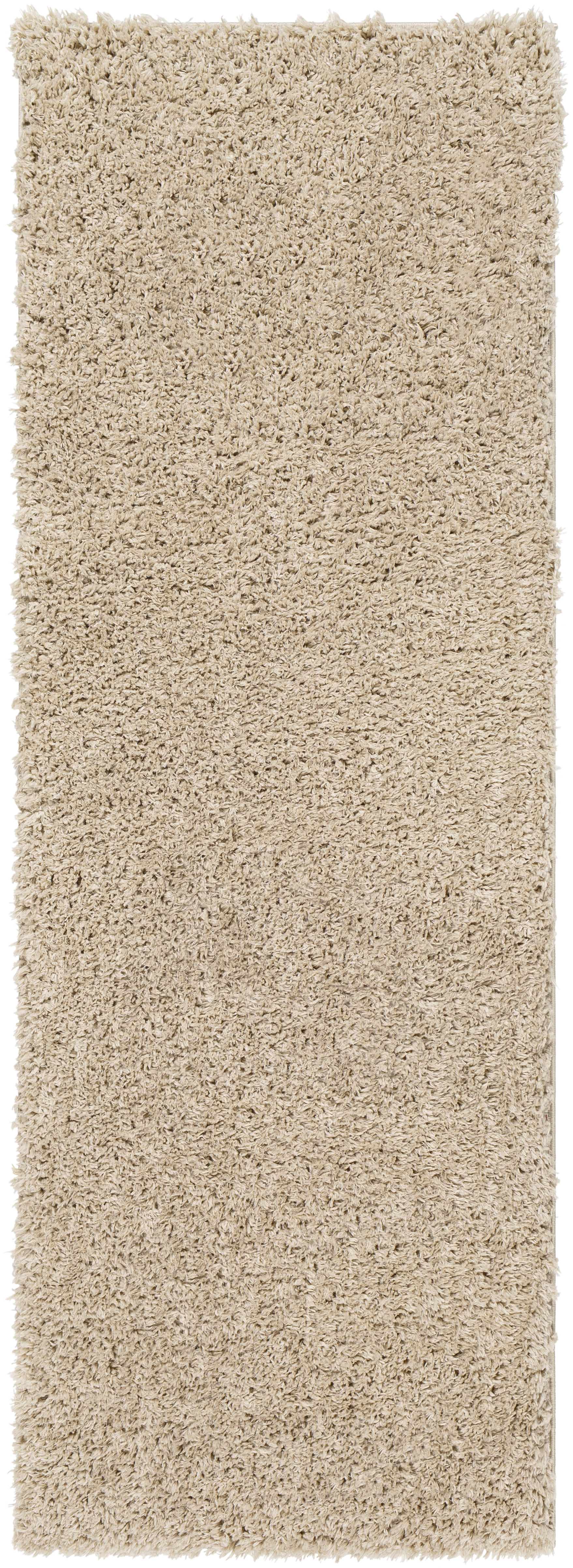 Verde 87 X 31 inch Khaki Rug, Runner