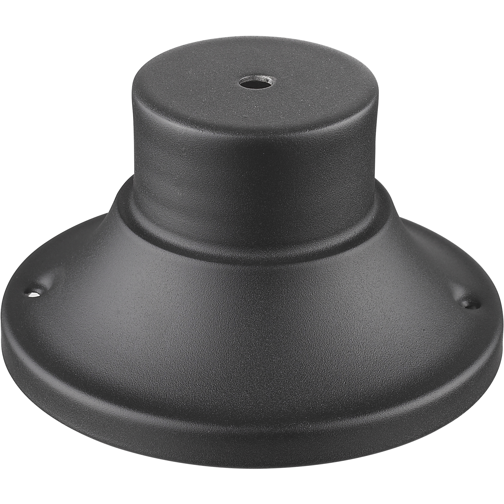 Pier Mounts Black Outdoor Posts + Hardware