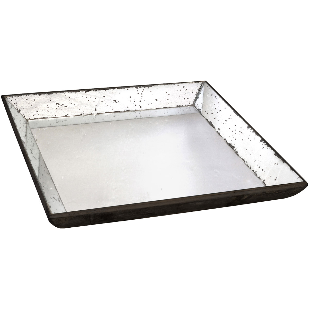 A B Home 30348 DS Waverly Mirrored Tray