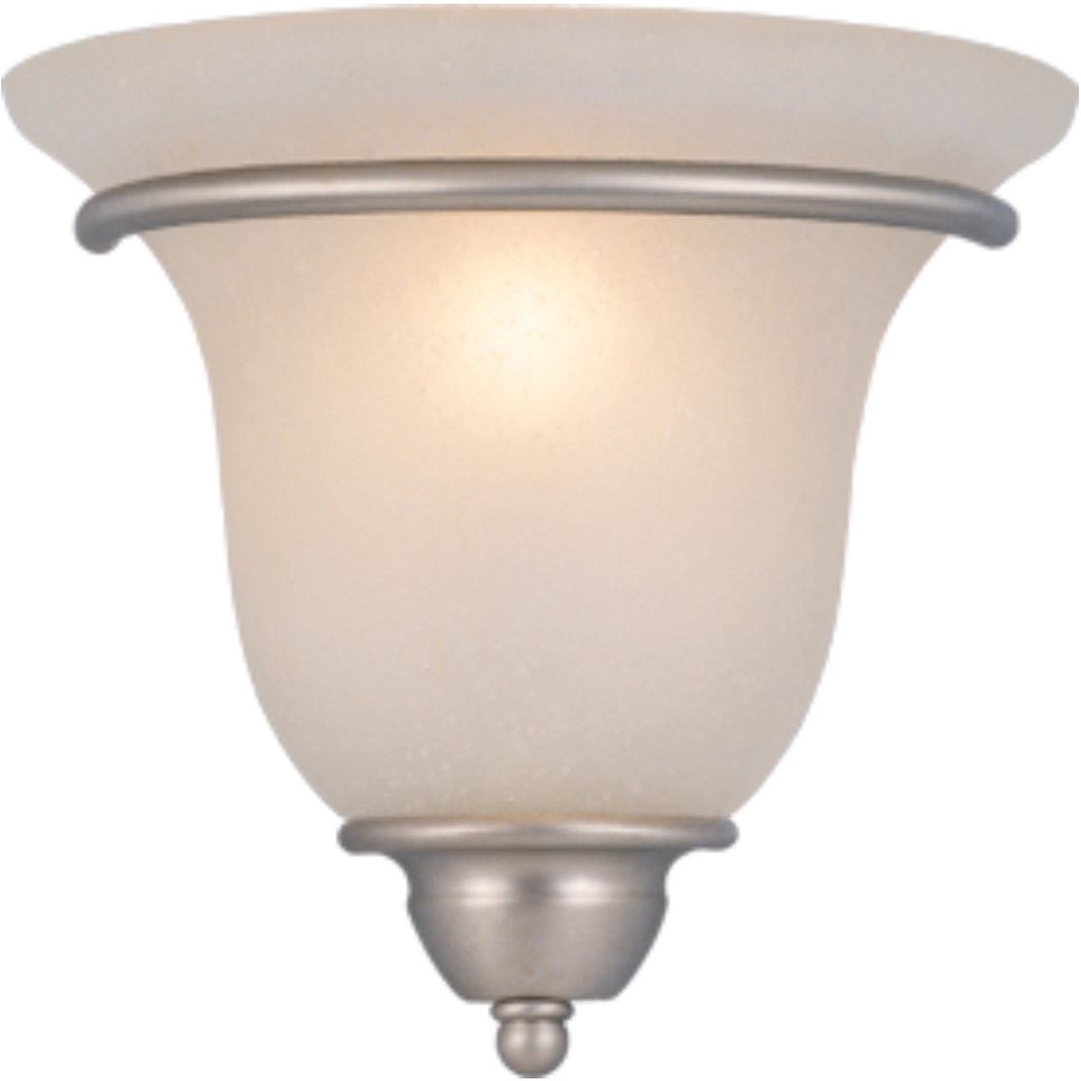 Monrovia LED 10 inch Brushed Nickel Wall Light