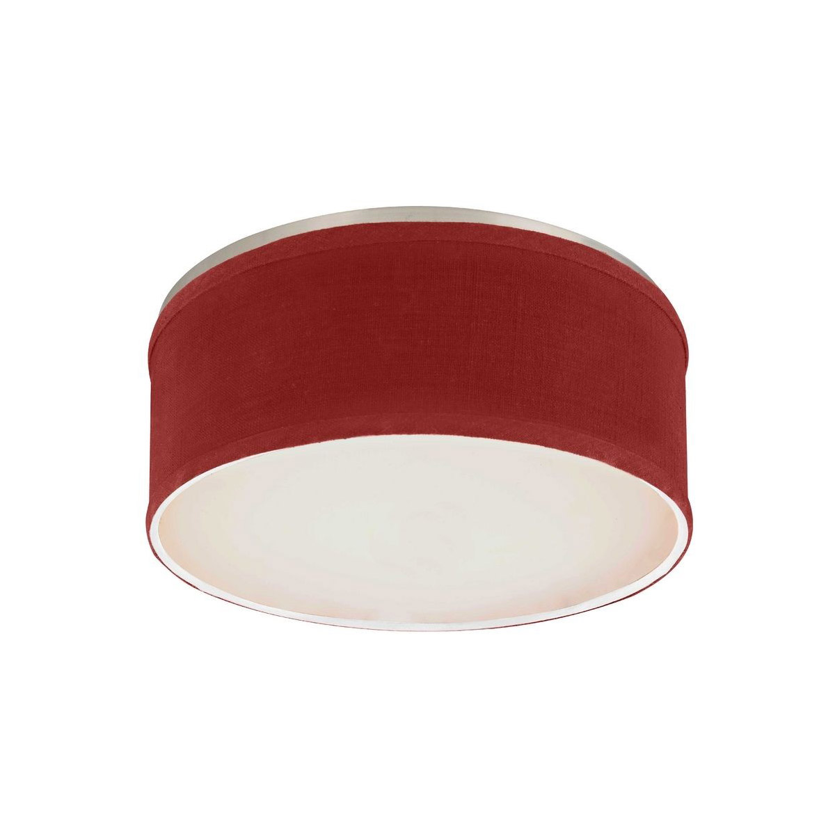 Fabbricato Satin Nickel 15 inch Recessed Light Shade