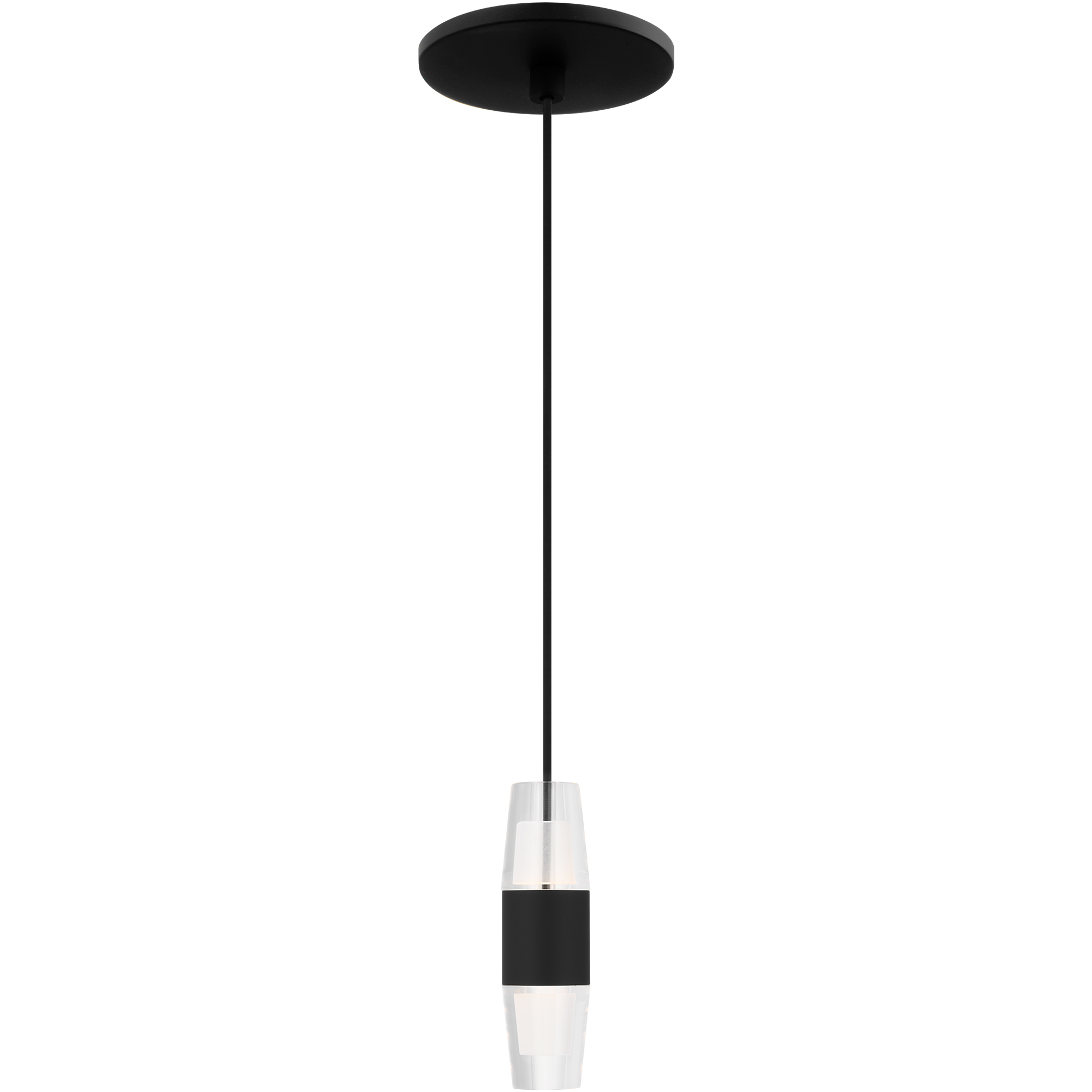 Sean Lavin Lassell 1 Light 1.7 inch Nightshade Black Pendant Ceiling Light
