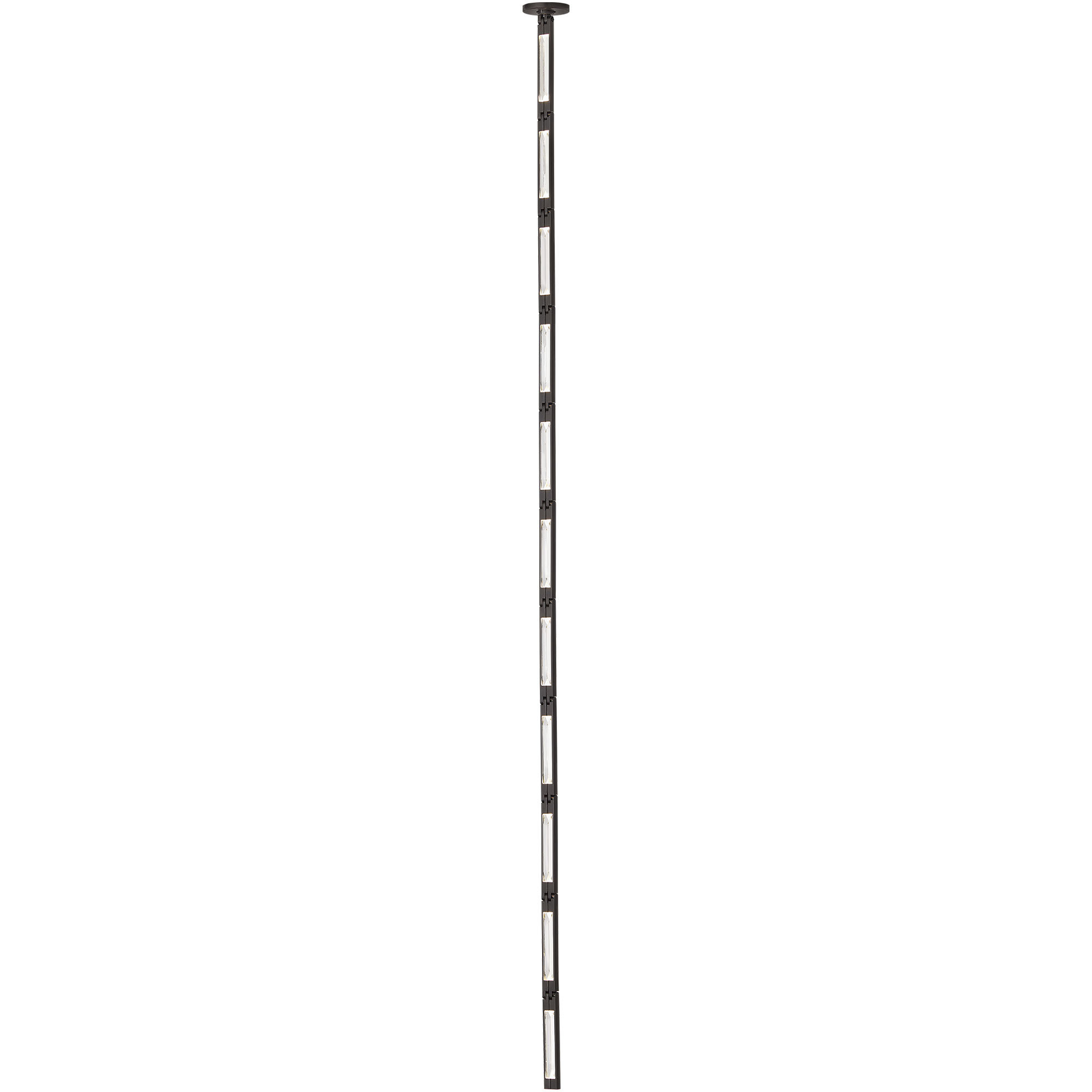 Sean Lavin Catena LED 0.8 inch Bronze Pendant Ceiling Light in 3000K, Surface
