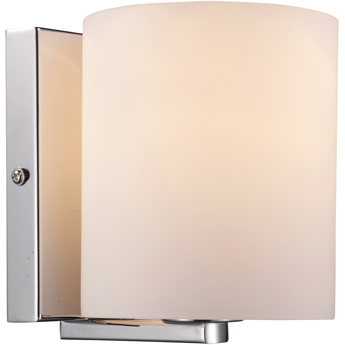 Simona 1 Light 5 inch Polished Chrome Wall Sconce Wall Light