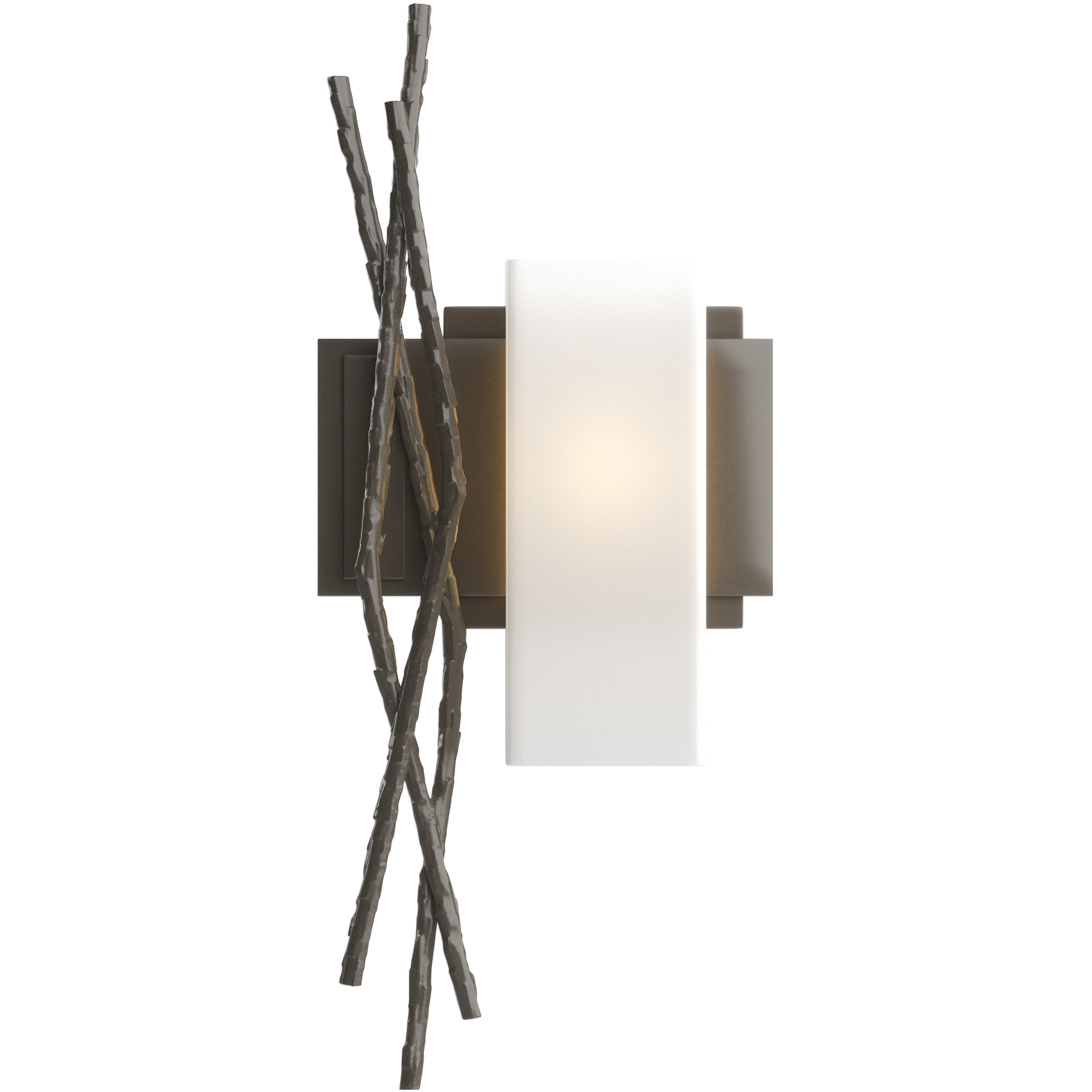 Brindille 1 Light 7.8 inch Dark Smoke ADA Sconce Wall Light, Right
