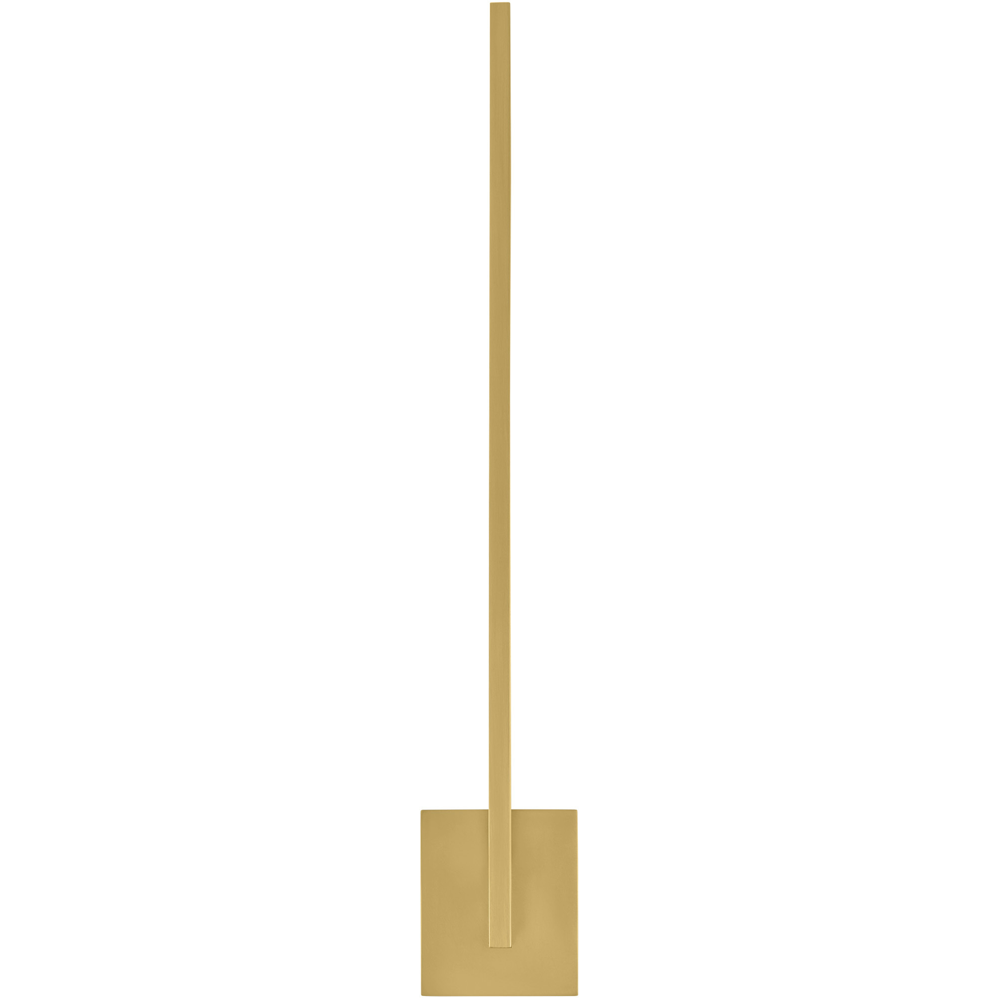 Sean Lavin Klee LED 3.4 inch Natural Brass ADA Wall Sconce Wall Light in LED 90 CRI 3000K 277V