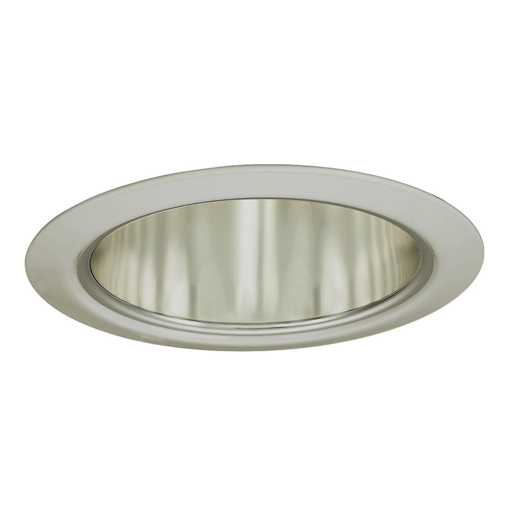 Signature Satin Chrome Recessed Lighting Trim