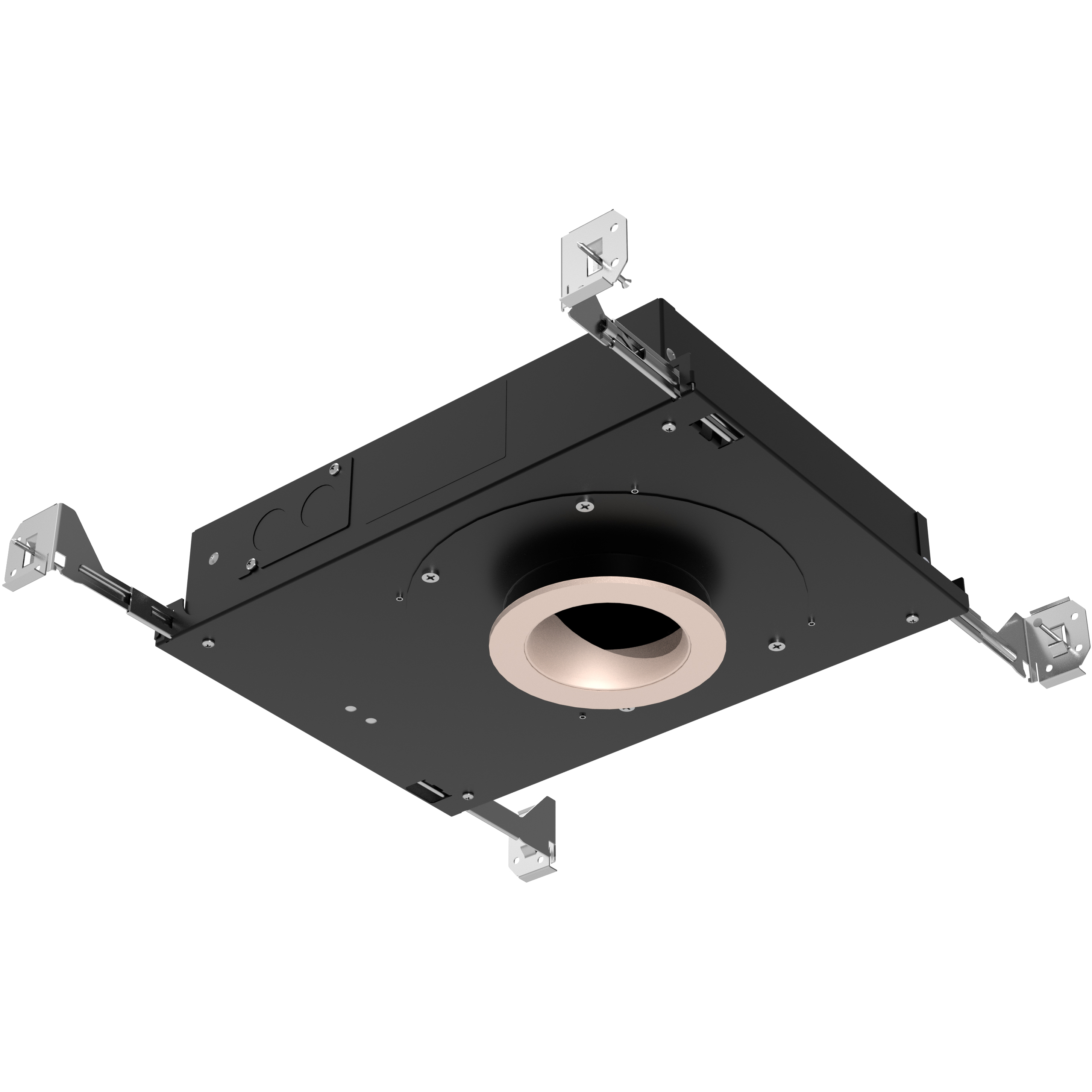 Eco-downlight LED Champagne Downlight in Champagne Adjustable Round
