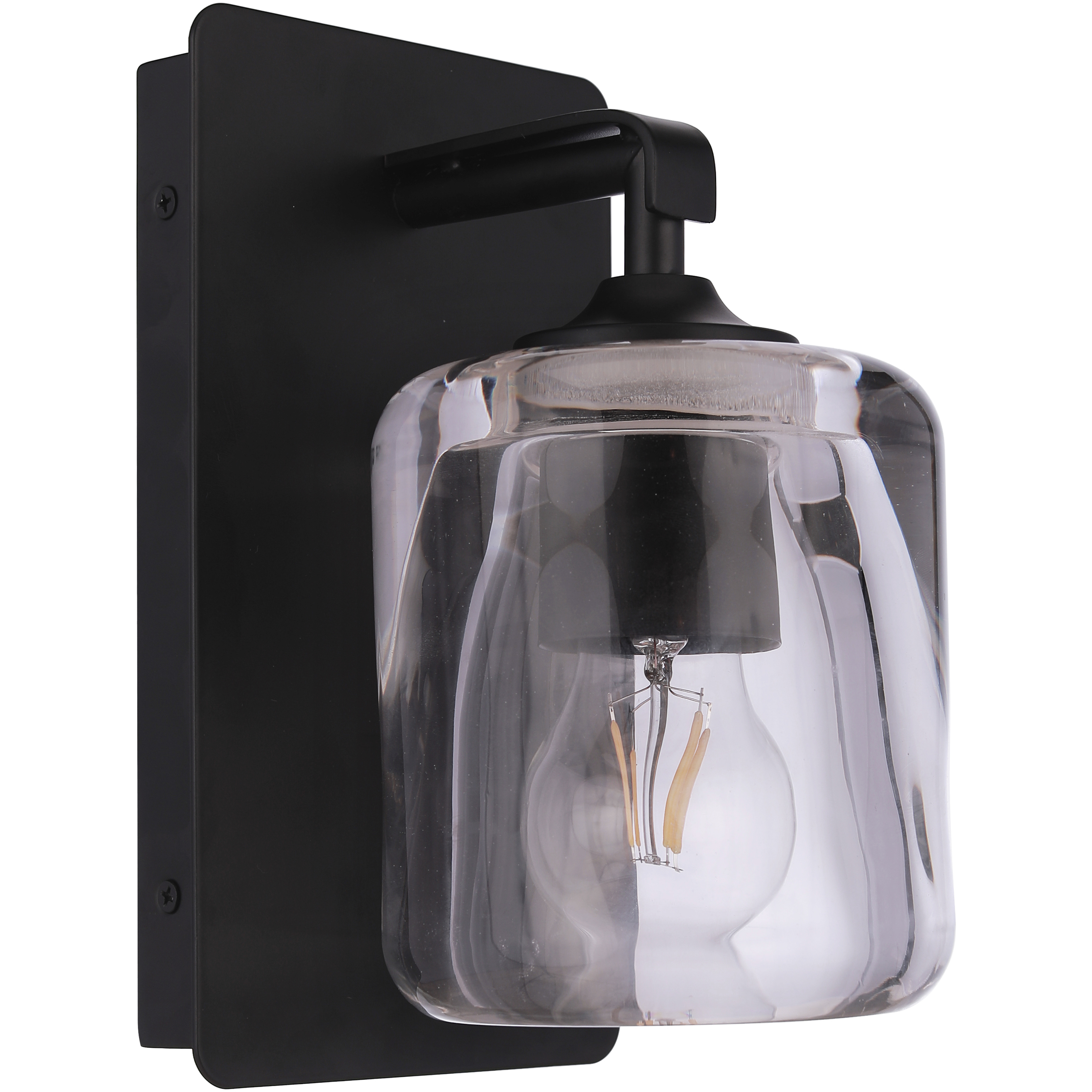 Andie 1 Light 5 inch Flat Black Wall Sconce Wall Light