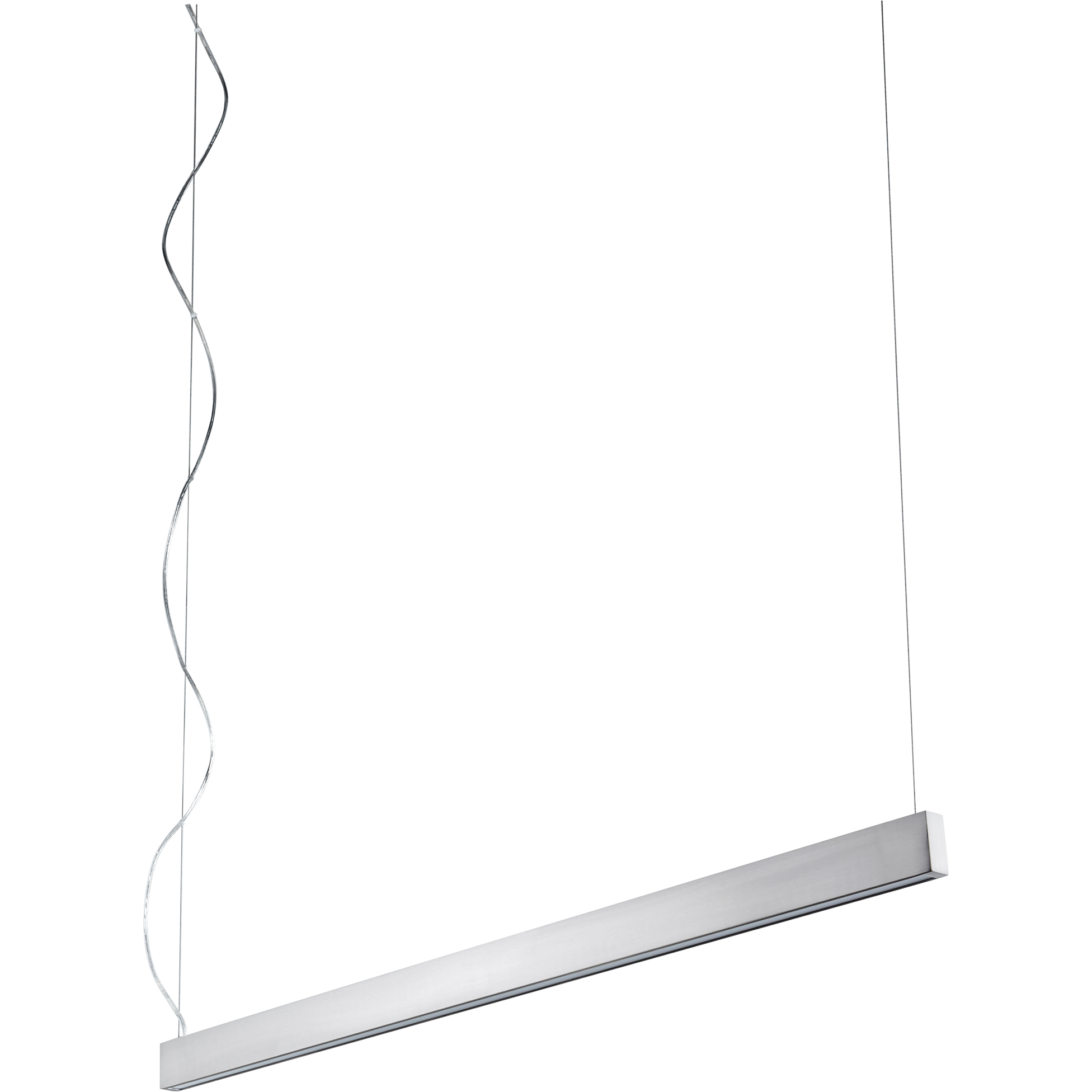 Zepp 2 Light 2.5 inch Satin Nickel Pendant Ceiling Light